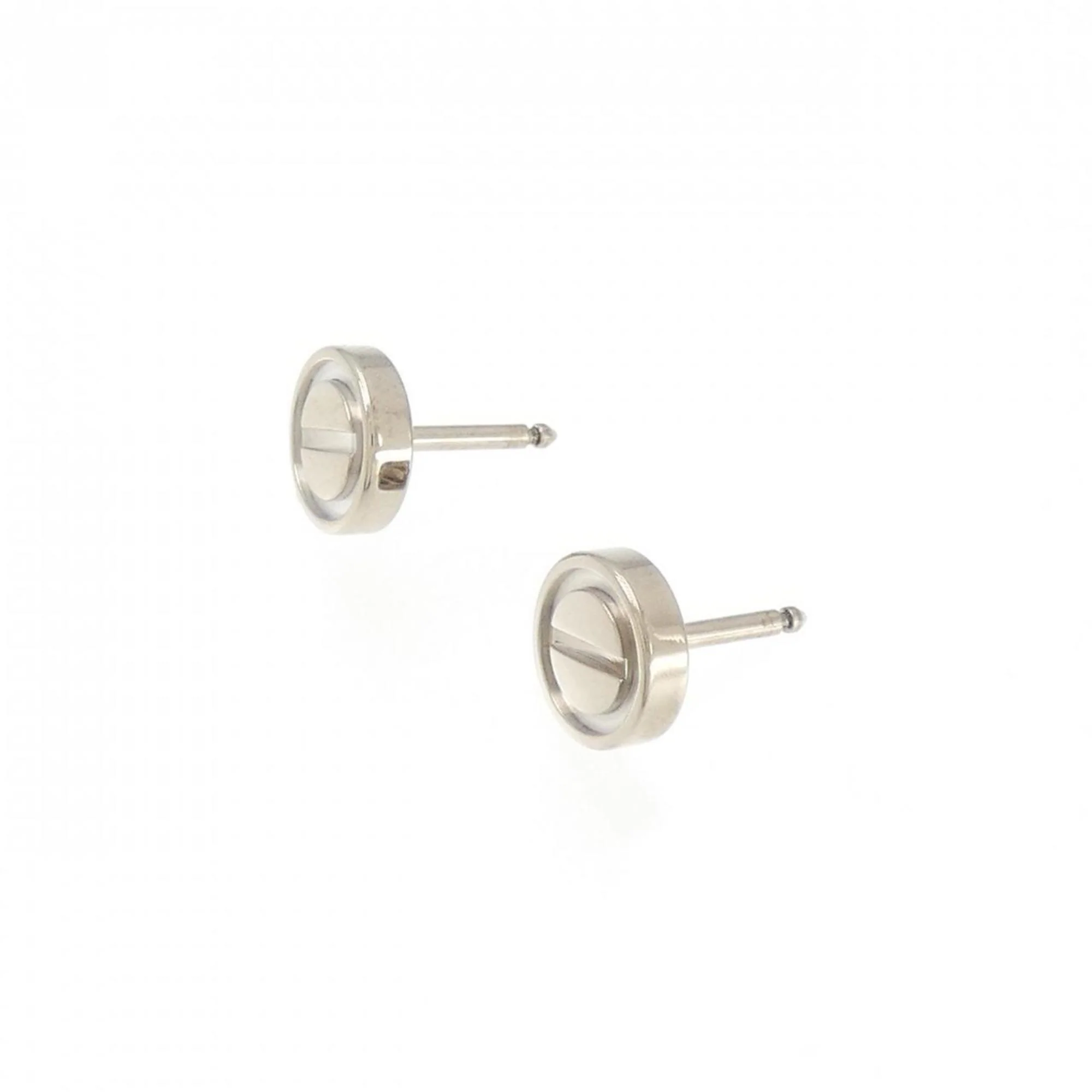 Love Earrings 18K White Gold 18K White Gold - Image 2