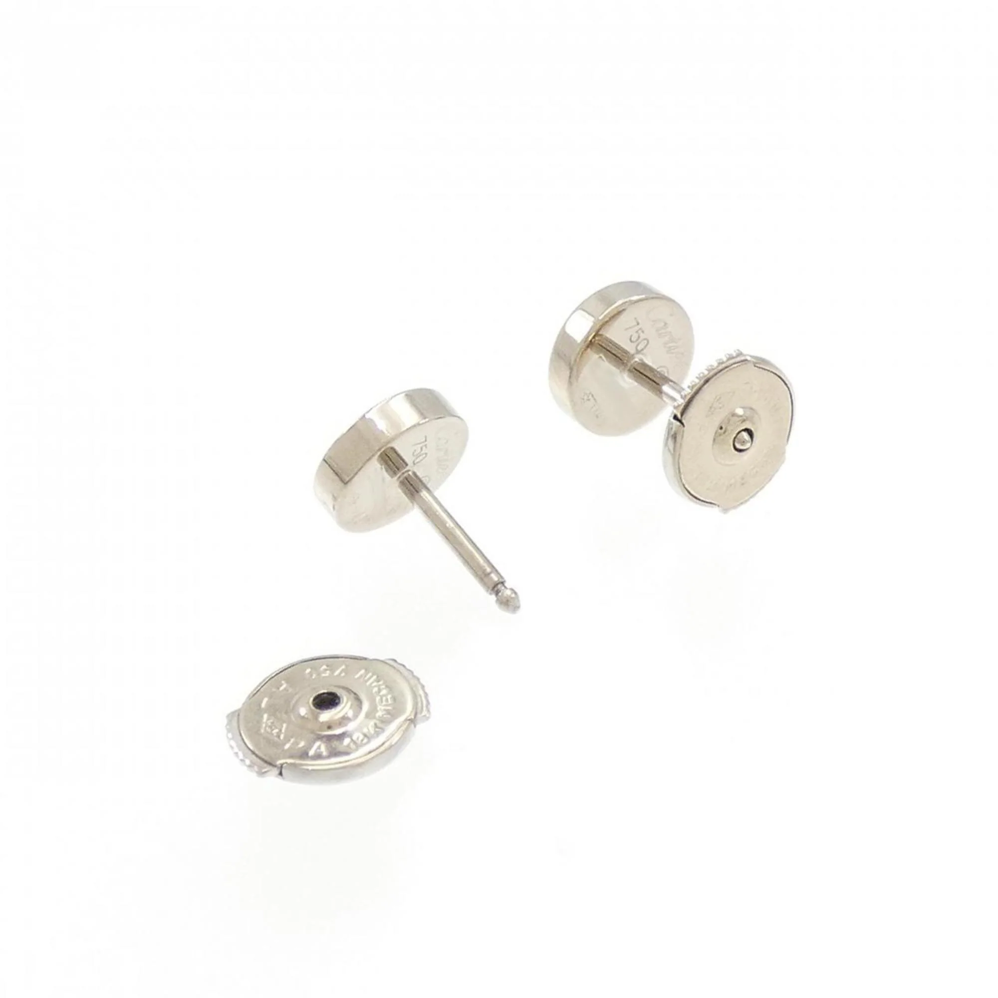 Love Earrings 18K White Gold 18K White Gold - Image 3