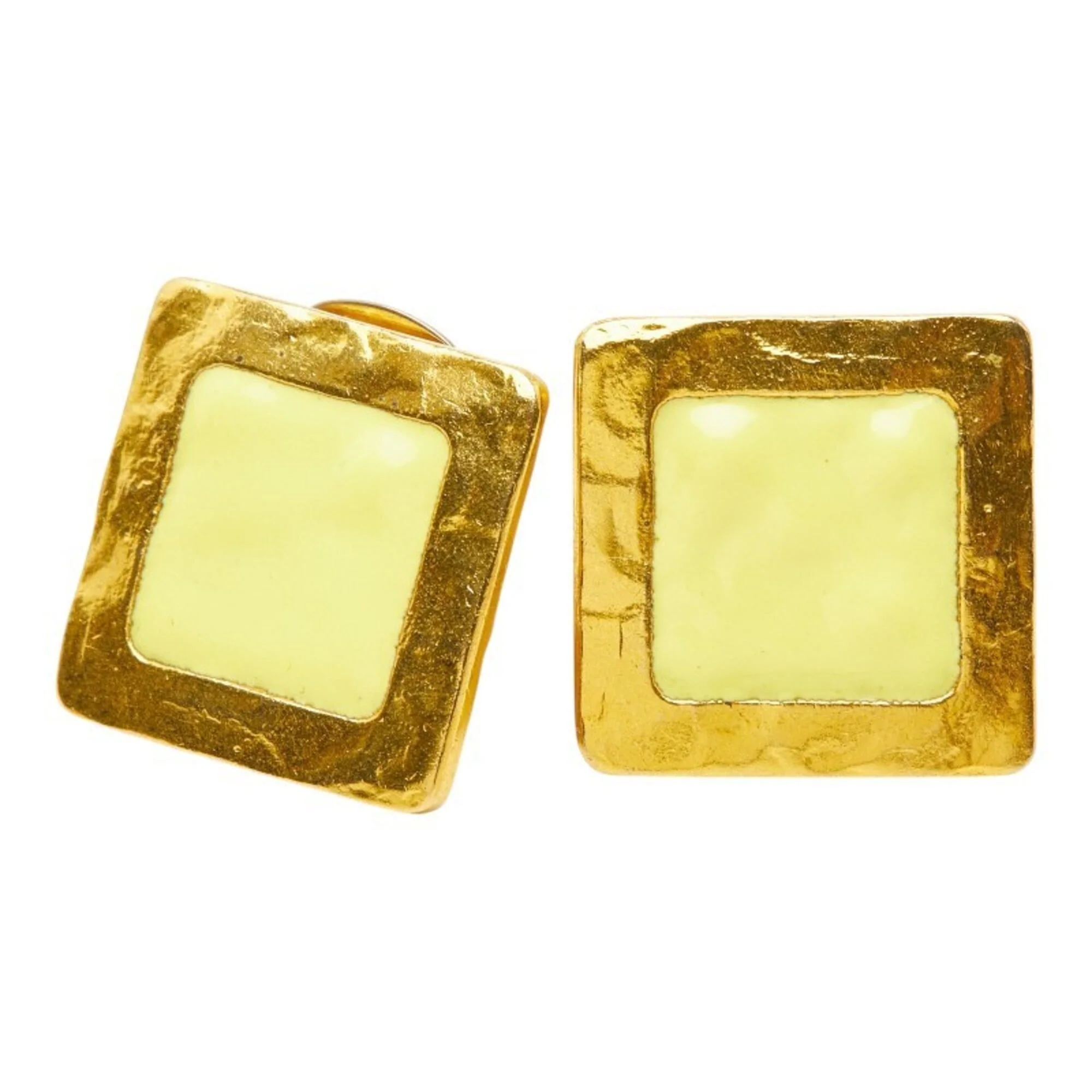Clip-On Earrings Enamel