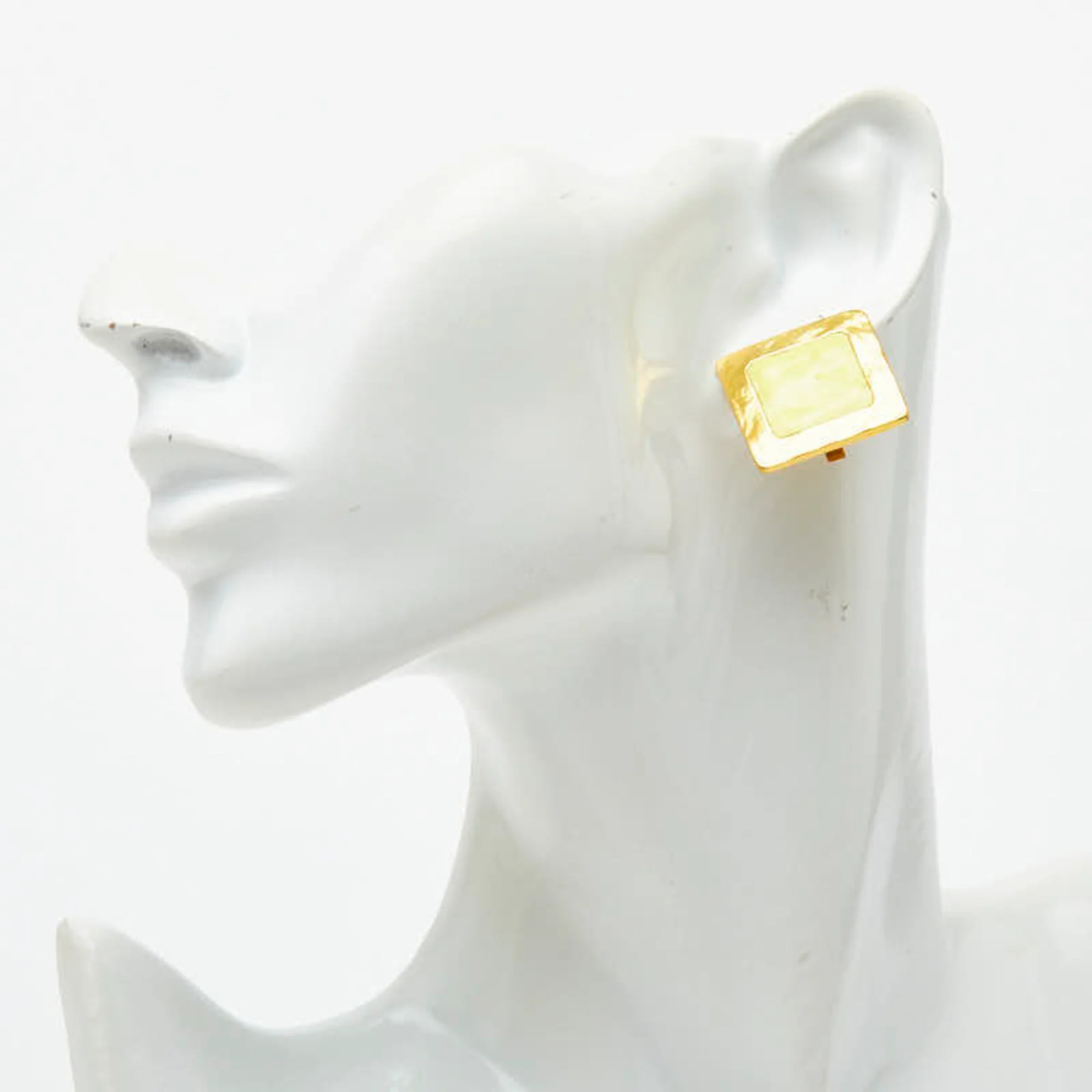 Clip-On Earrings Enamel - Image 5