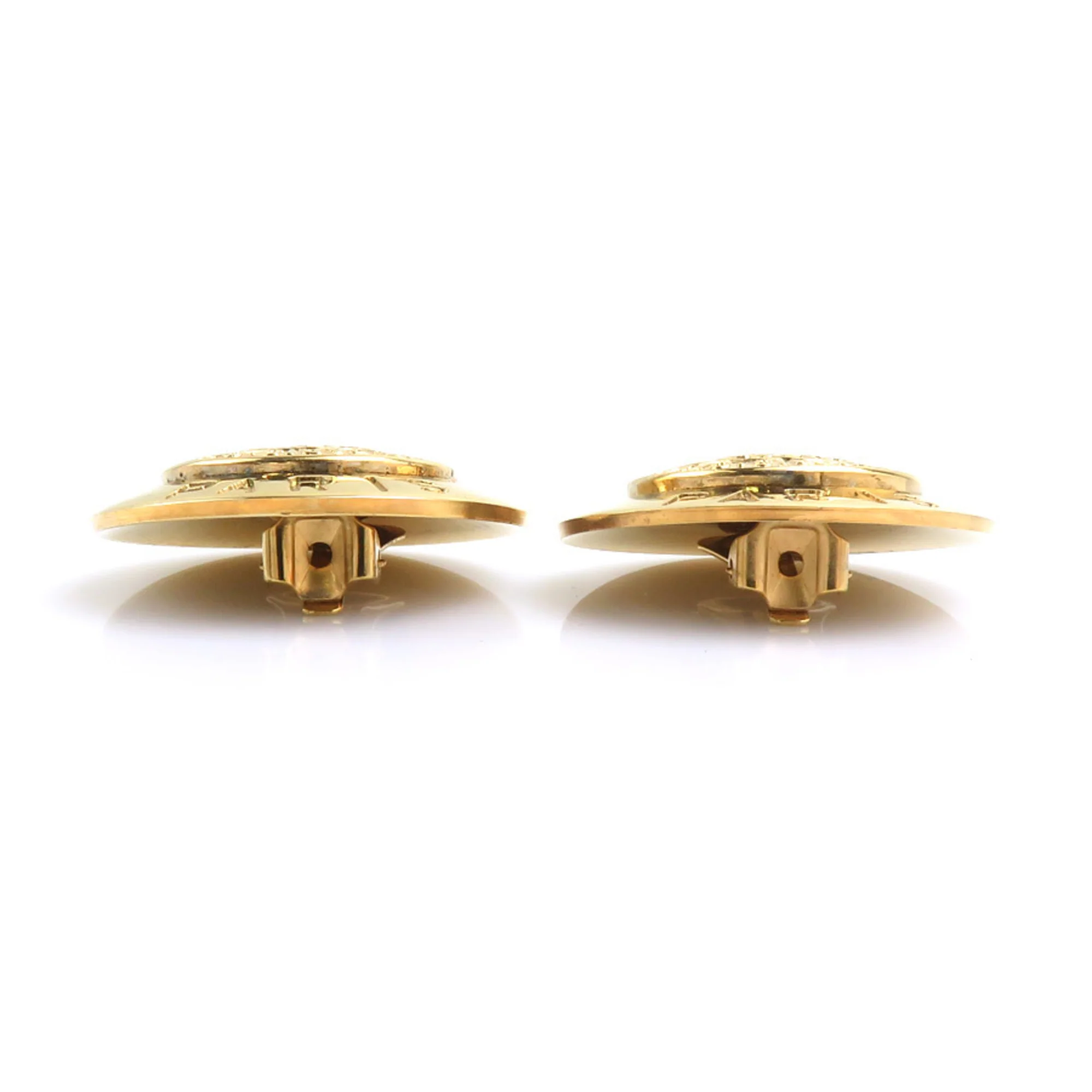 Earrings Gold-Tone Metal - Image 7