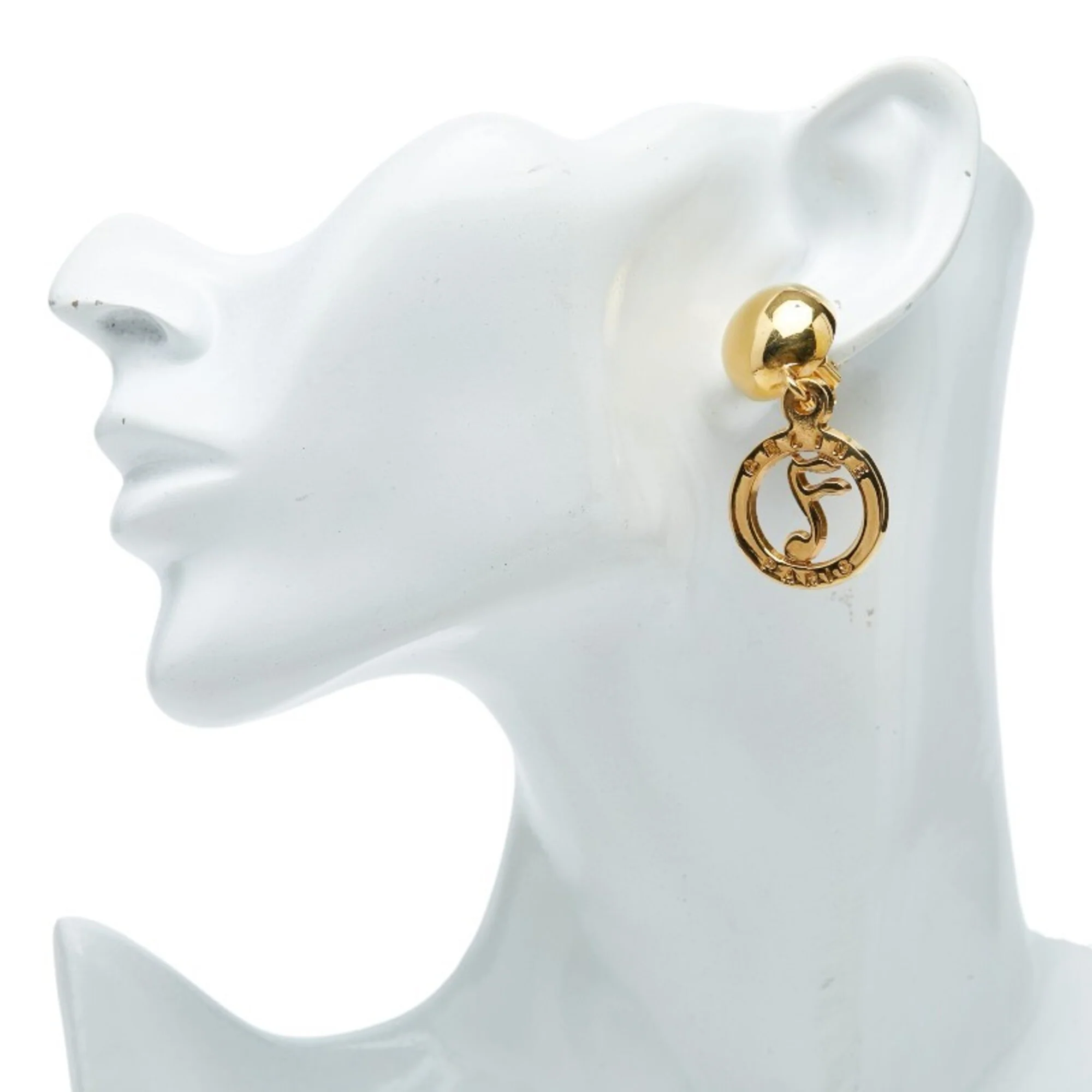 Earrings Gold-Tone Metal - Image 5