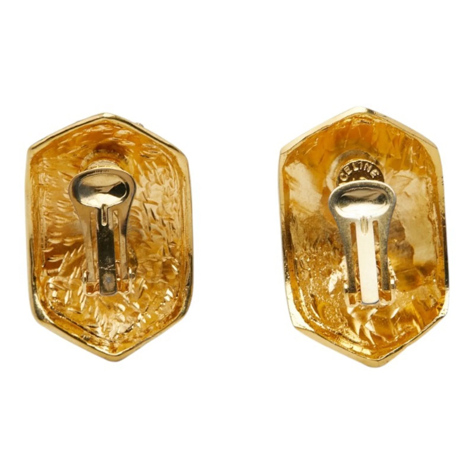 Vintage Earrings Rhinestone - Image 3