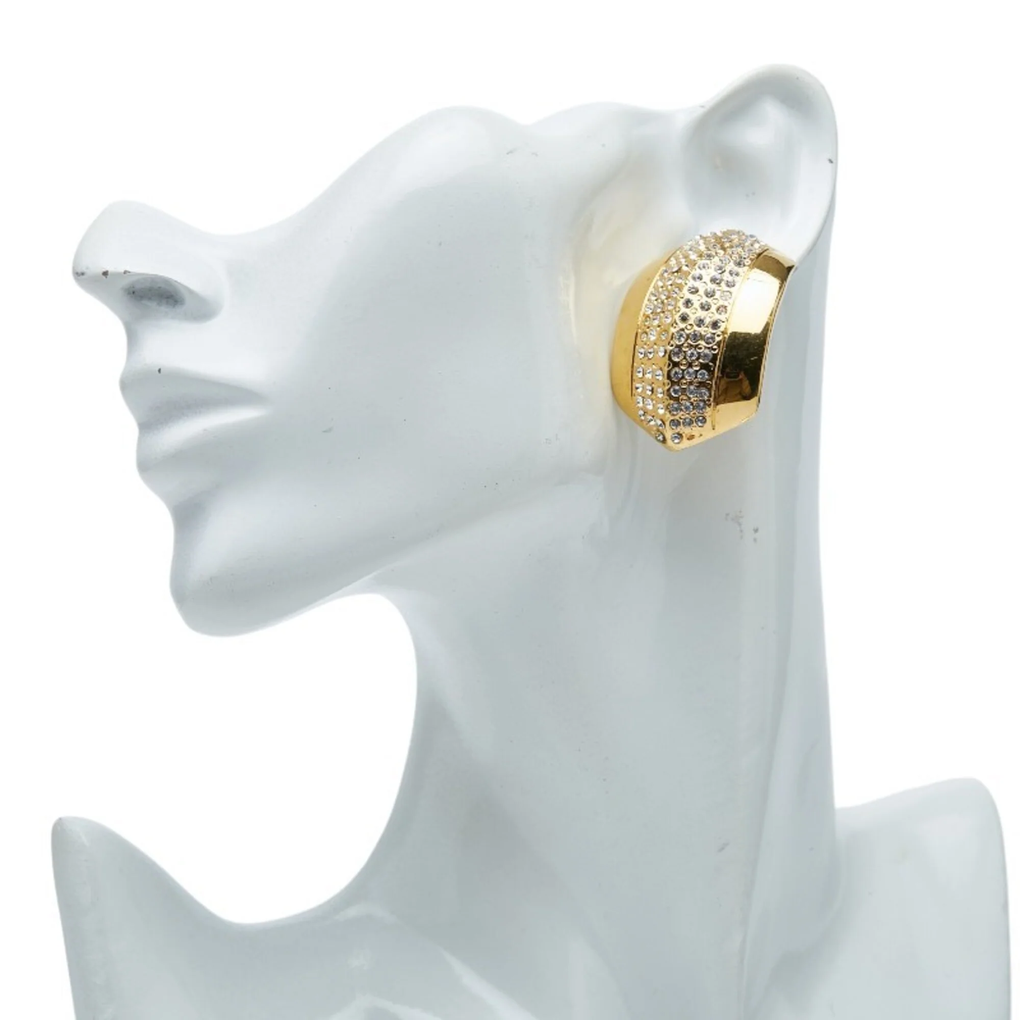 Vintage Earrings Rhinestone - Image 5