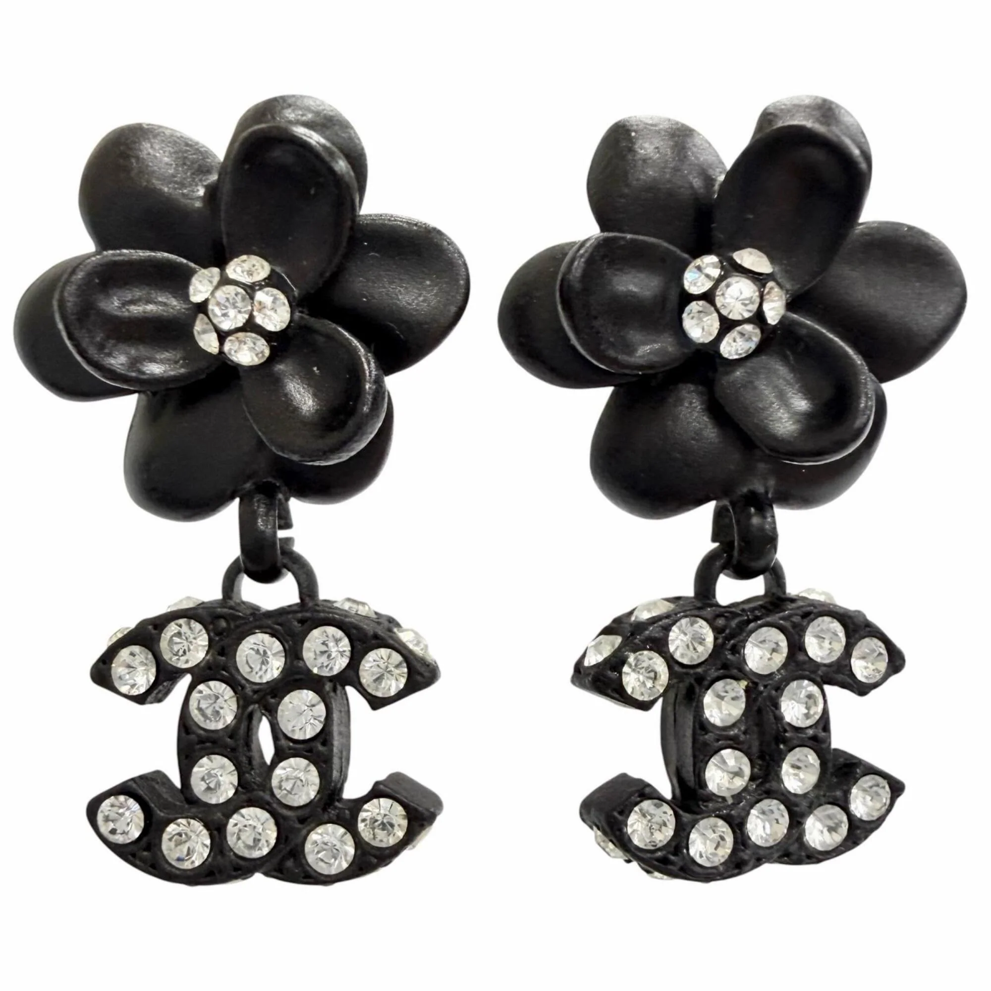 CC Logo Earrings Metal