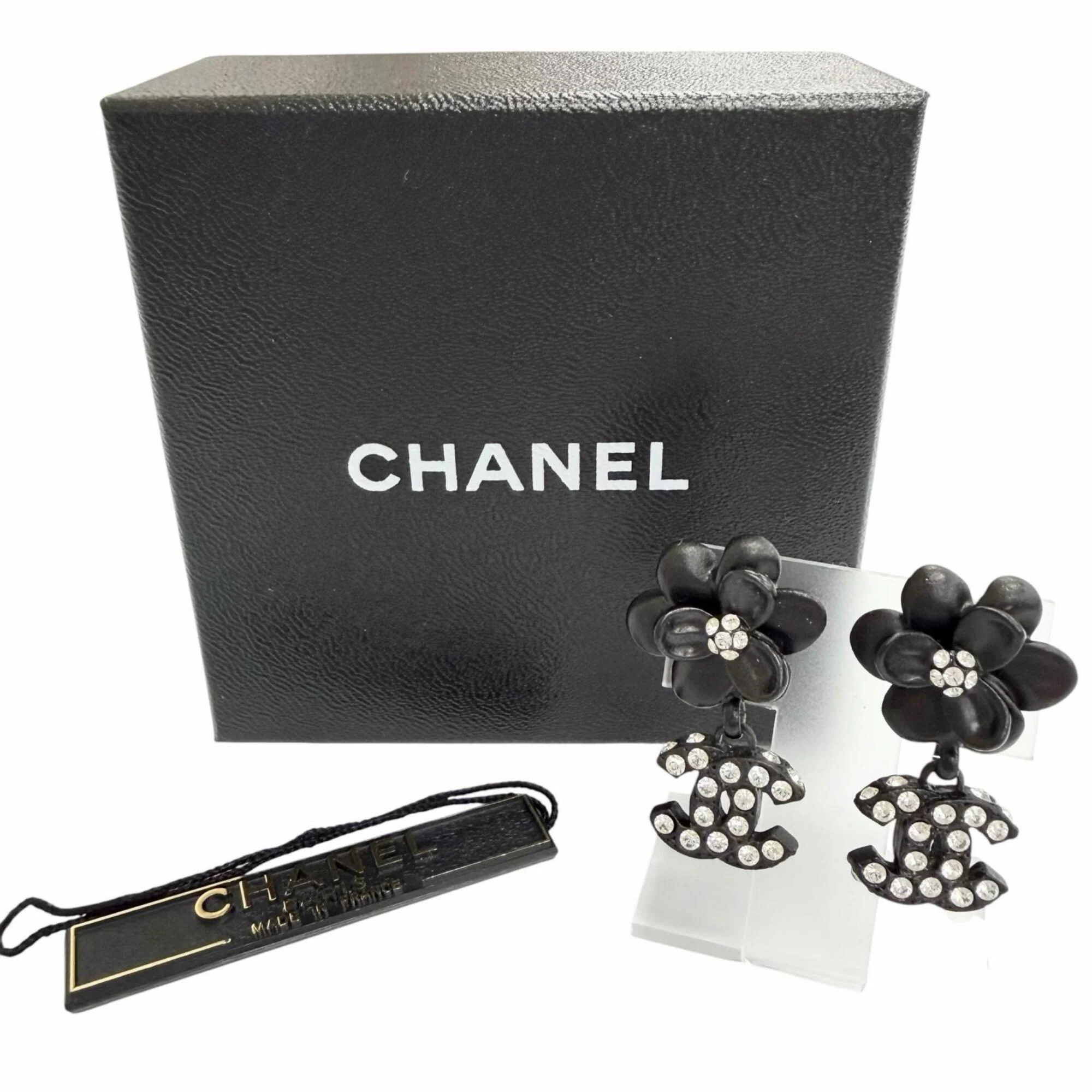 CC Logo Earrings Metal - Image 2