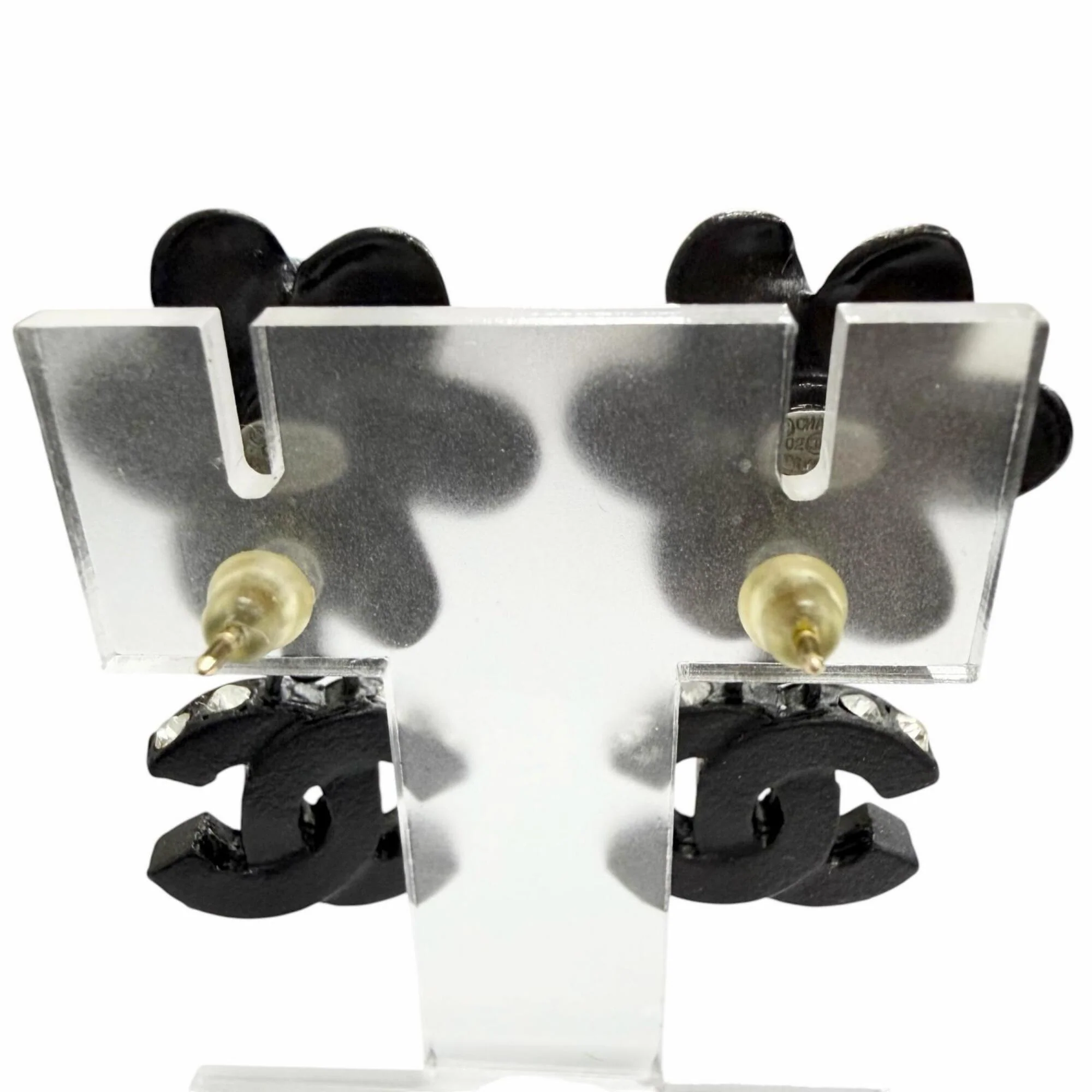 CC Logo Earrings Metal - Image 4