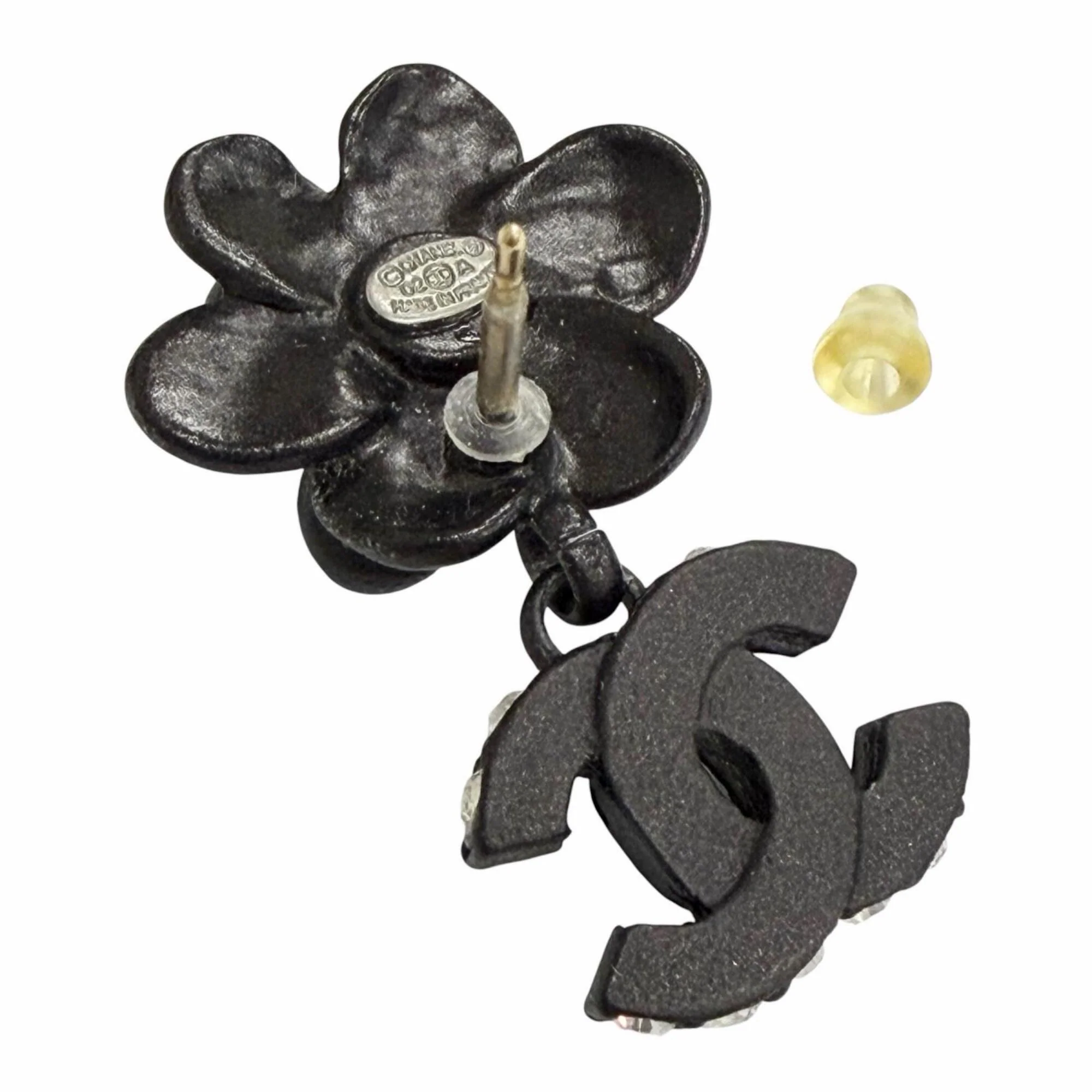 CC Logo Earrings Metal - Image 5