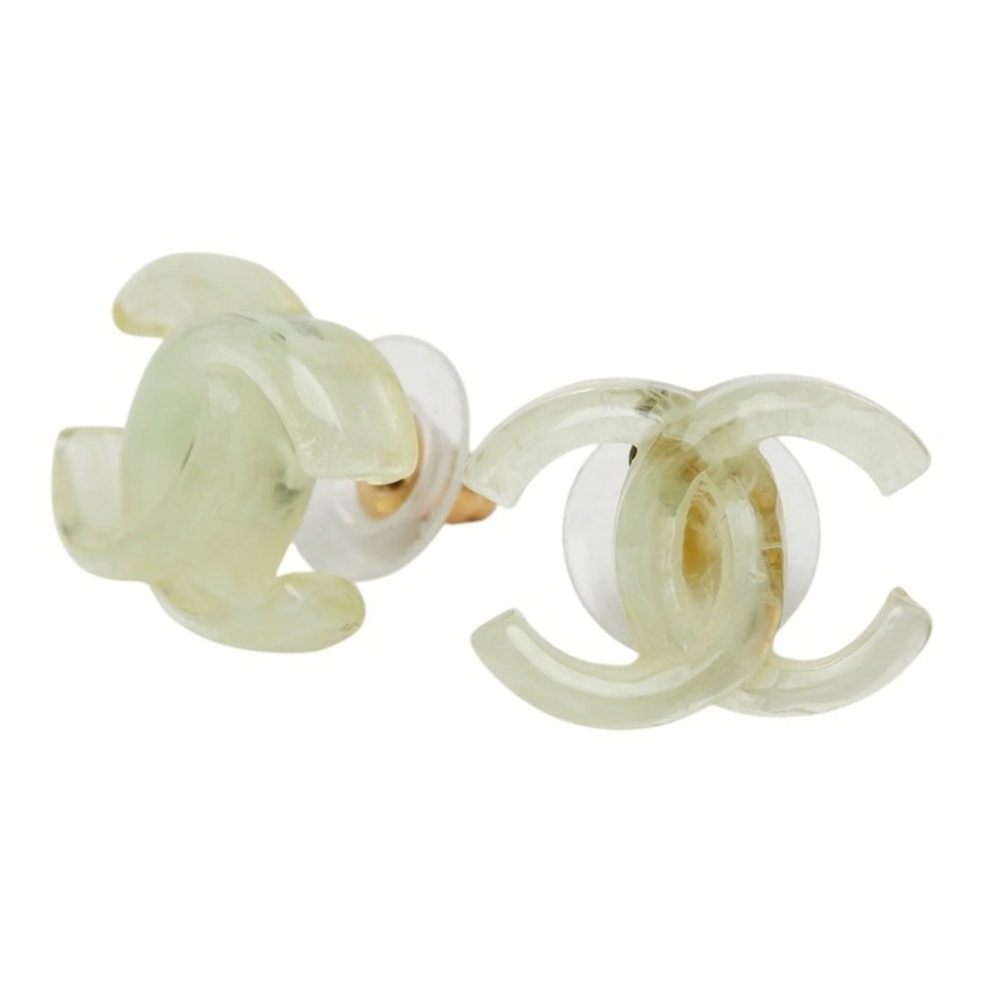 CC Logo Earrings Metal - Image 2