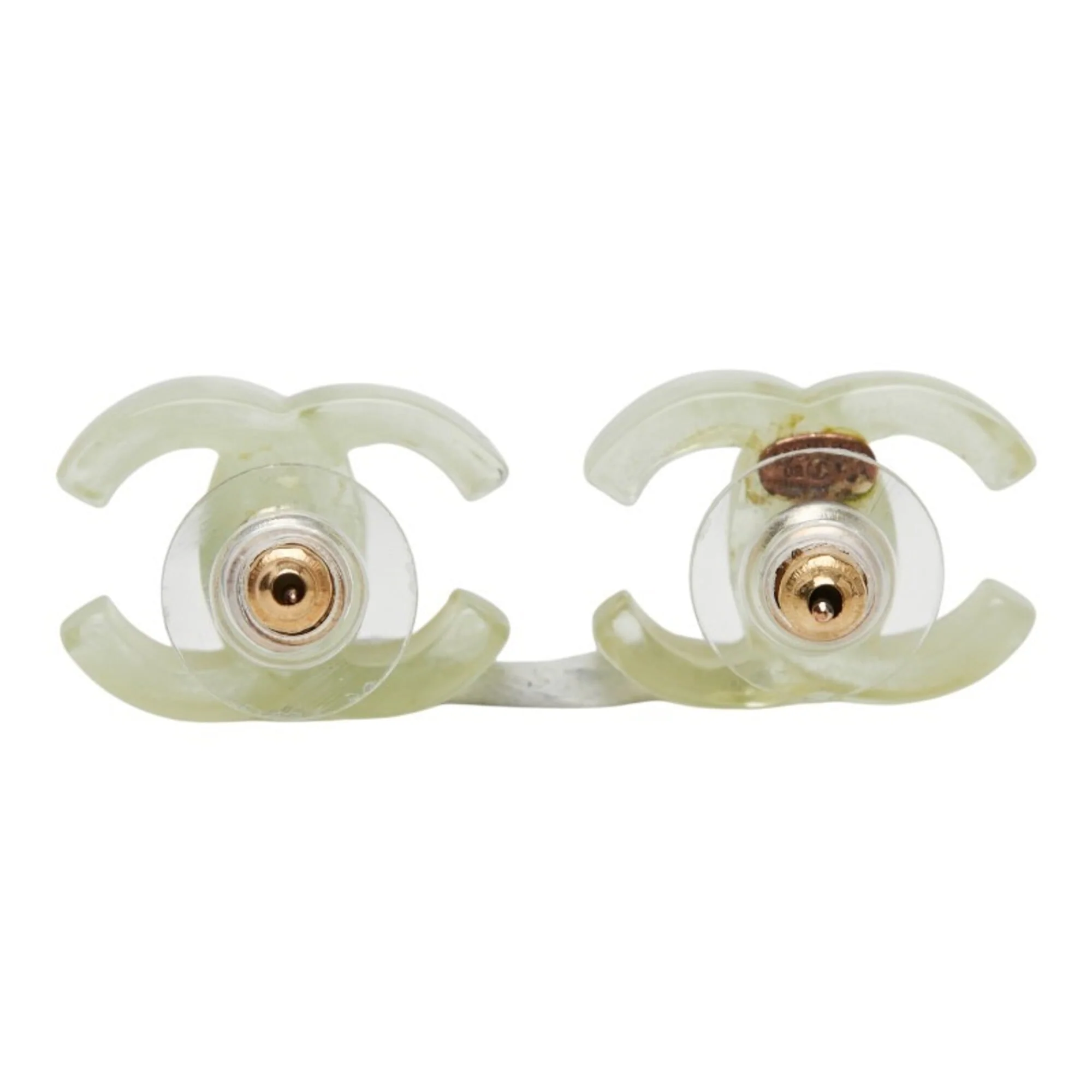 CC Logo Earrings Metal - Image 3