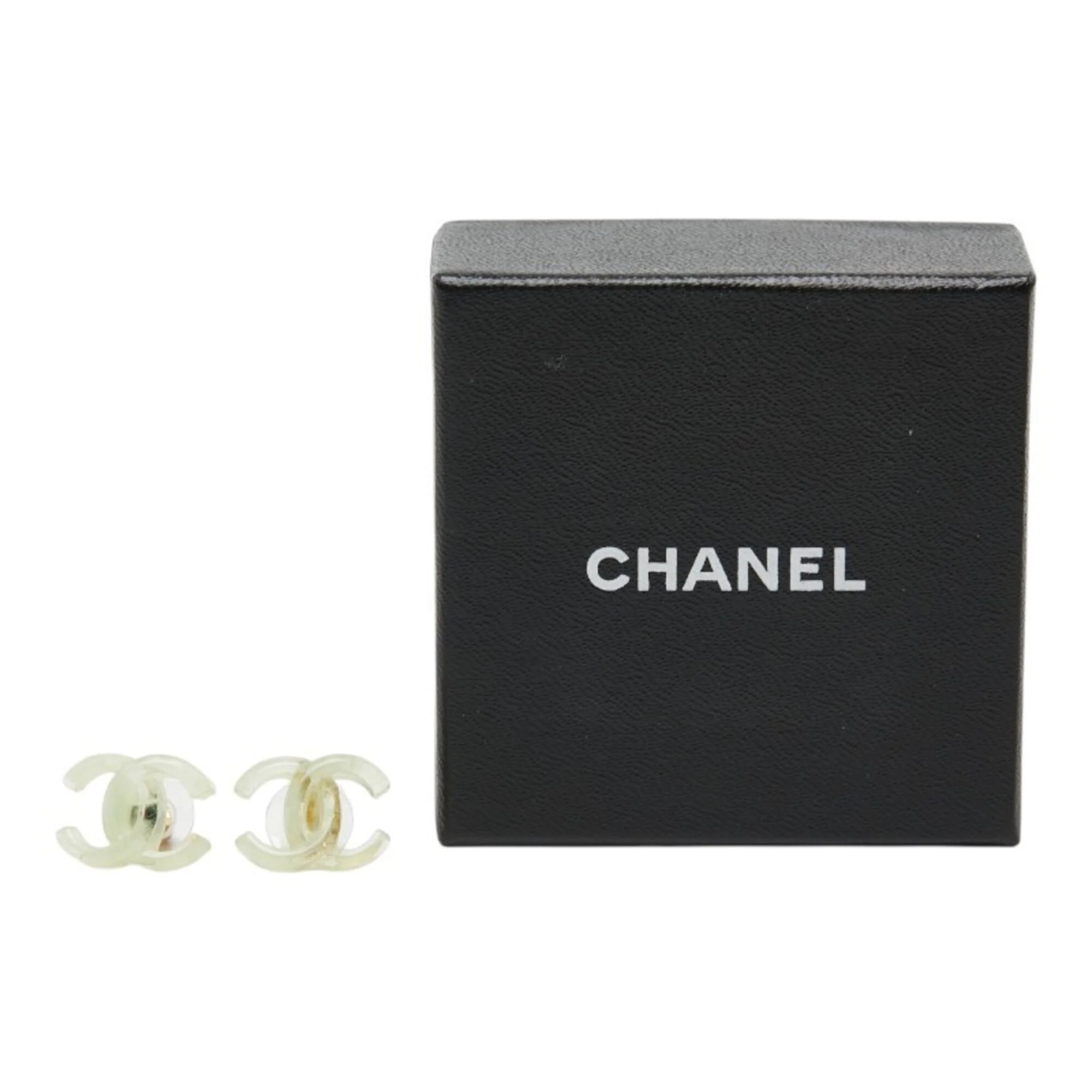 CC Logo Earrings Metal - Image 5