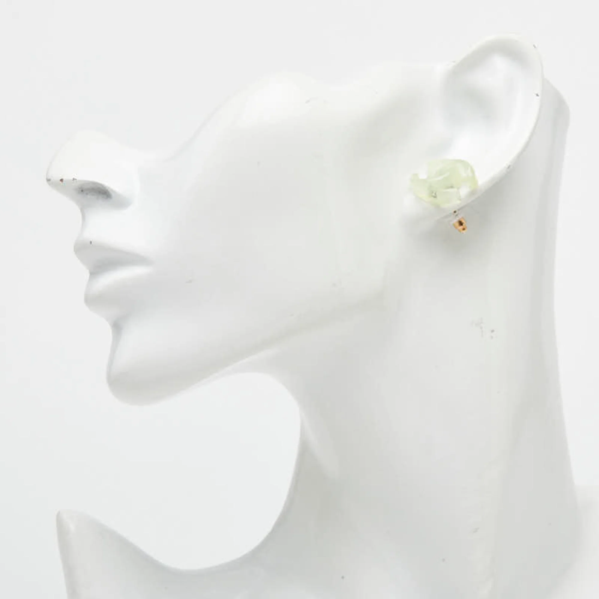 CC Logo Earrings Metal - Image 6