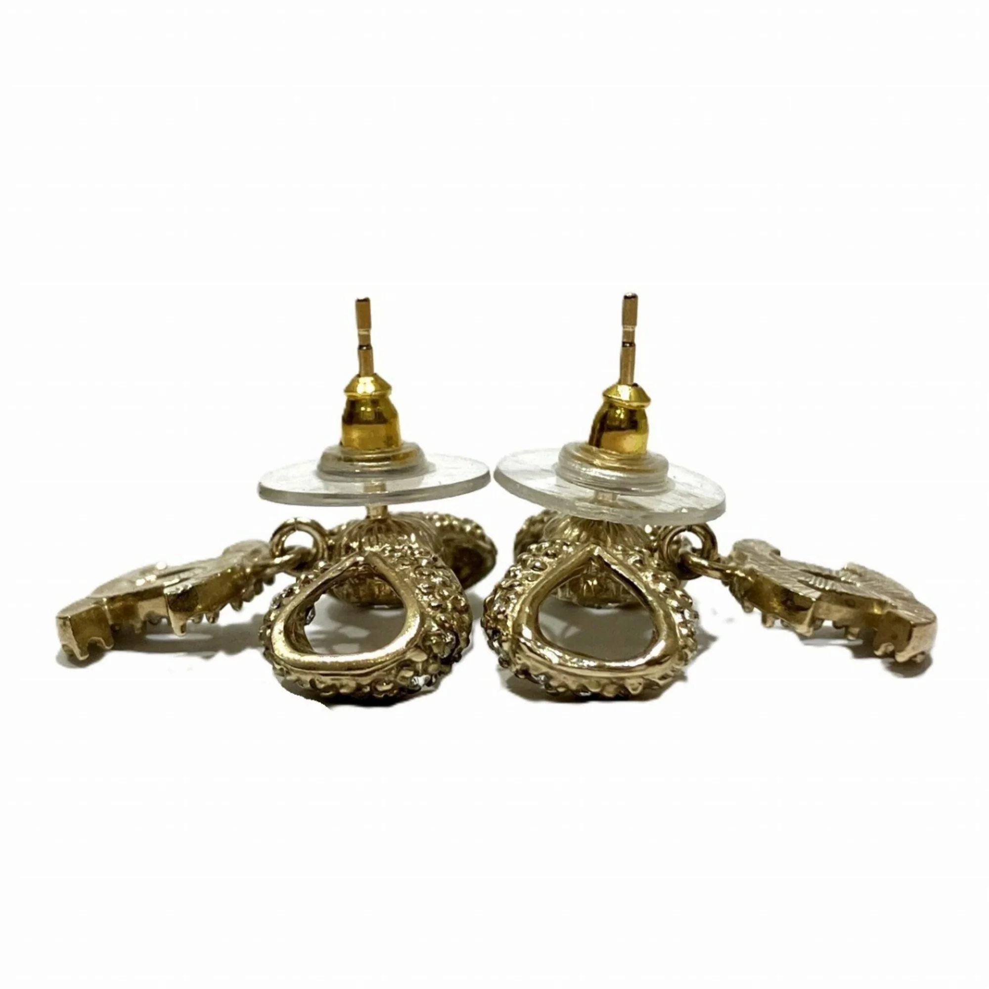 CC Logo Earrings Metal - Image 2