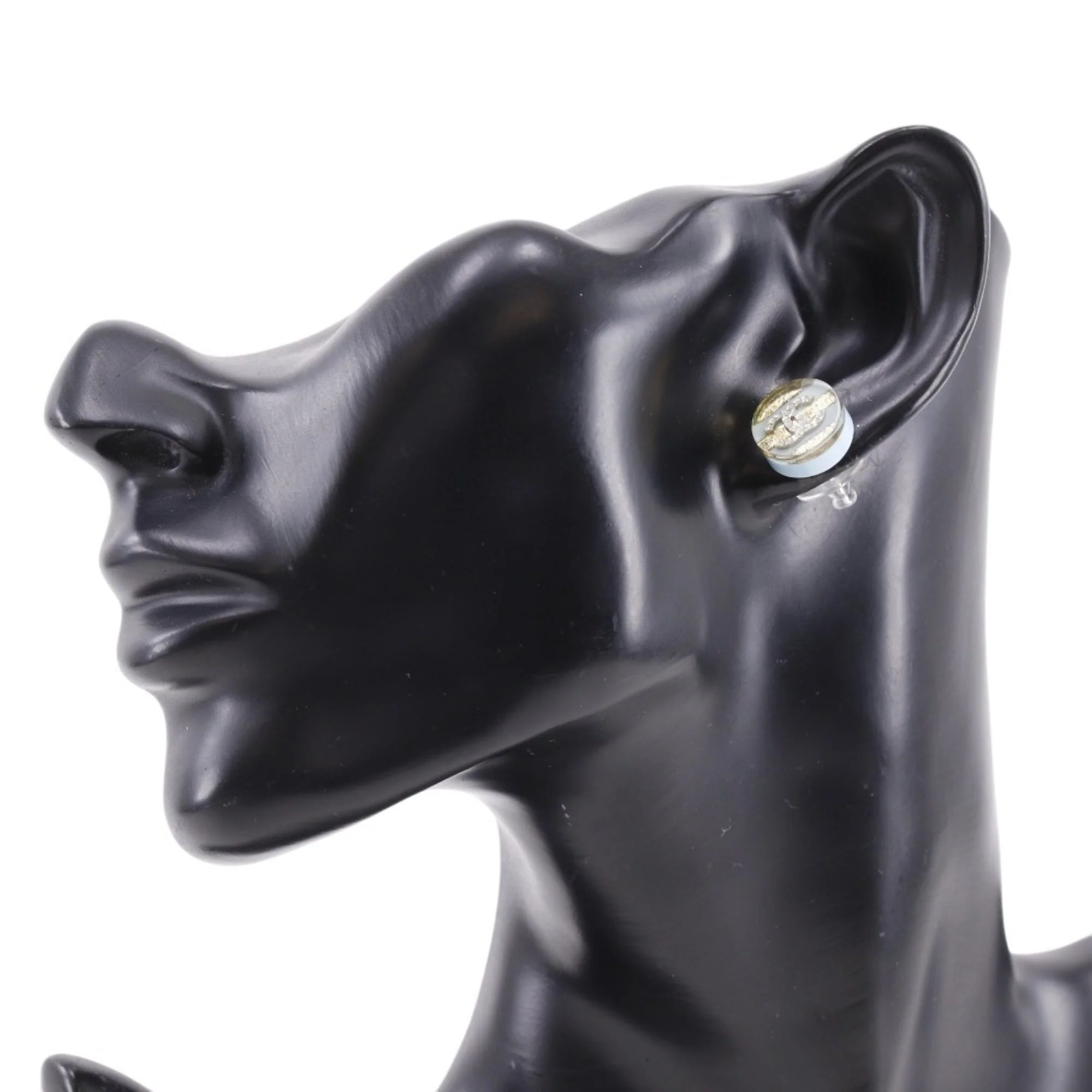 CC Logo Earrings Metal - Image 2