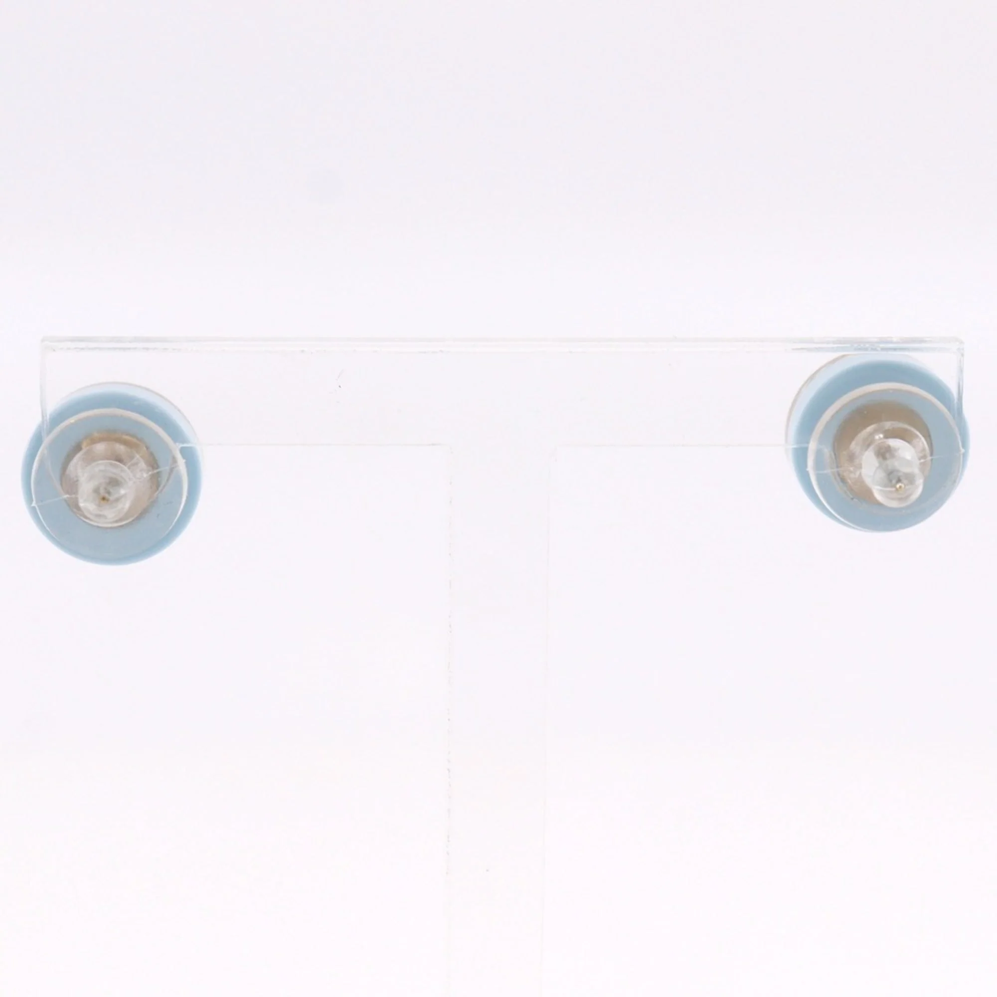 CC Logo Earrings Metal - Image 3