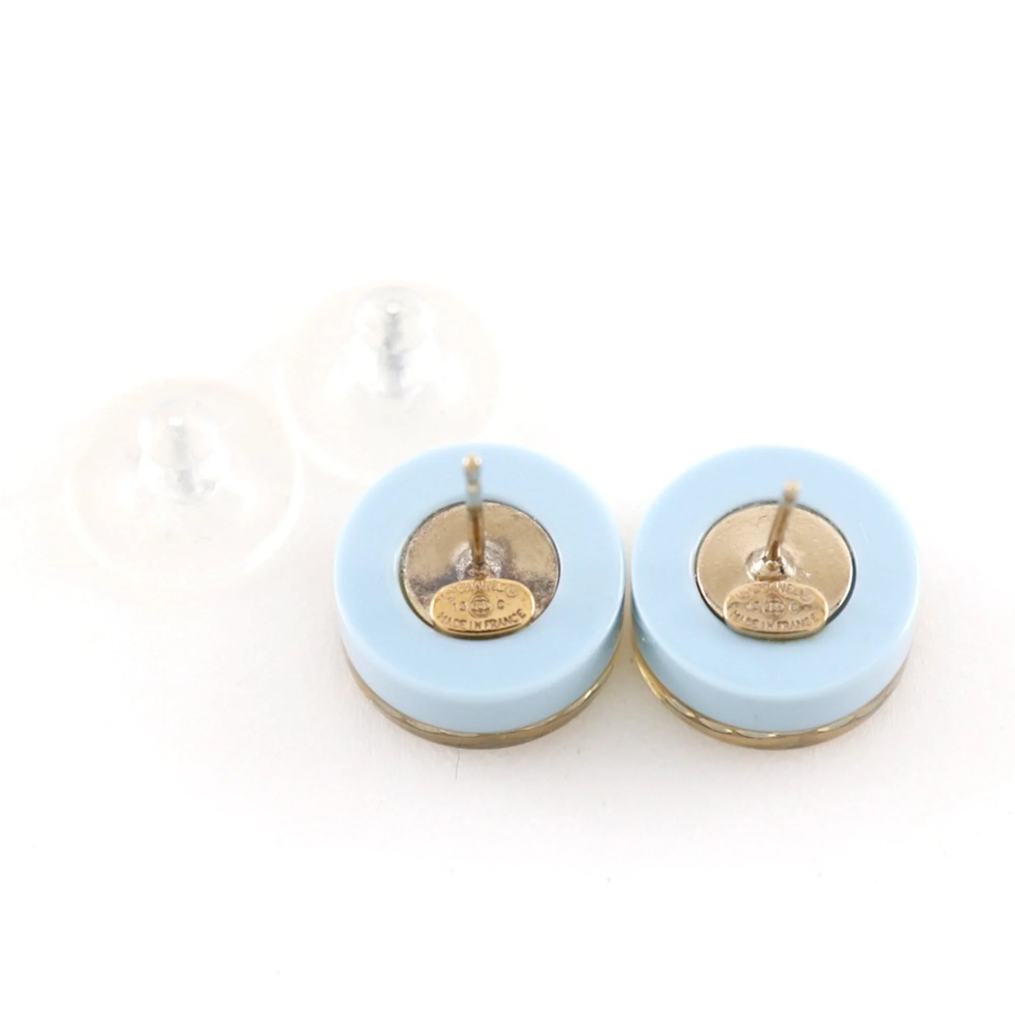 CC Logo Earrings Metal - Image 4