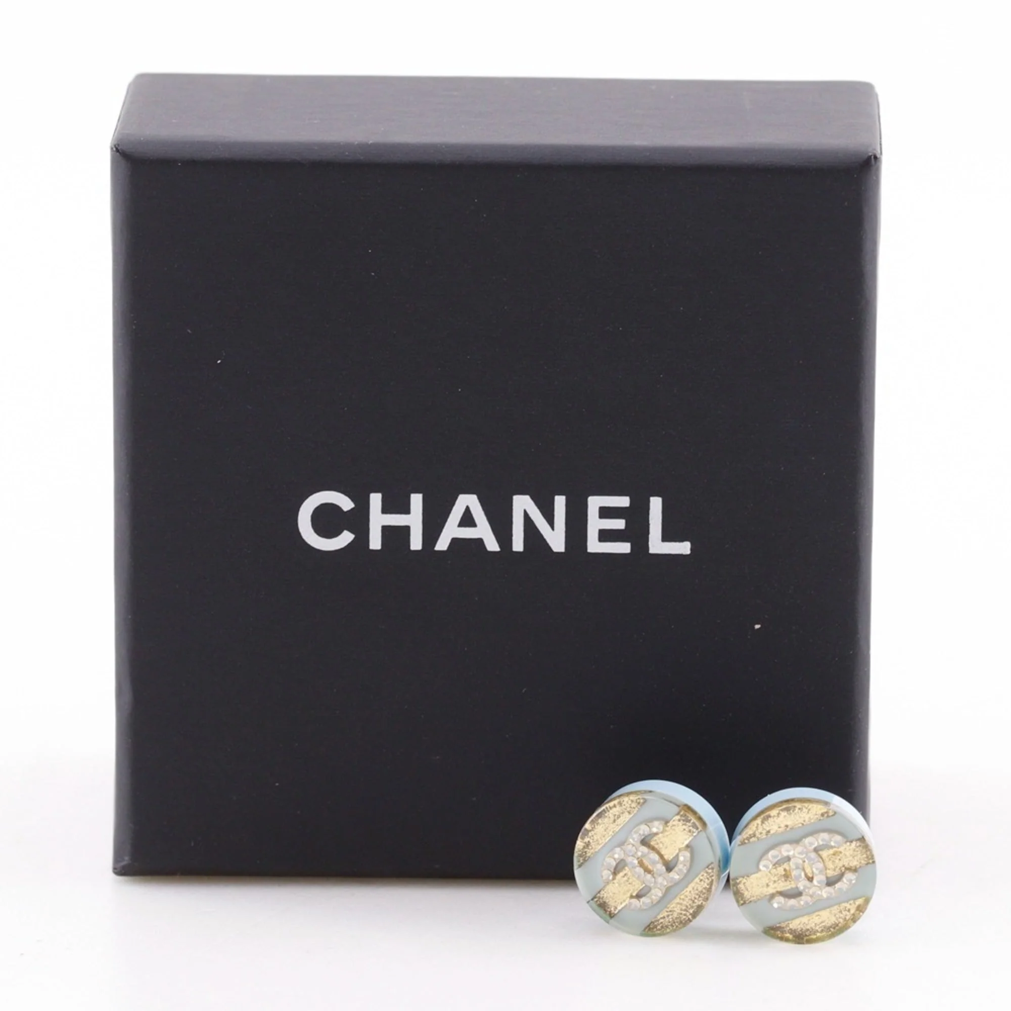 CC Logo Earrings Metal - Image 9