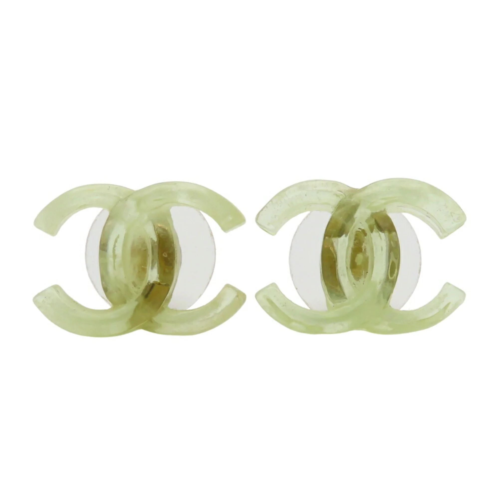 CC Logo Earrings Metal