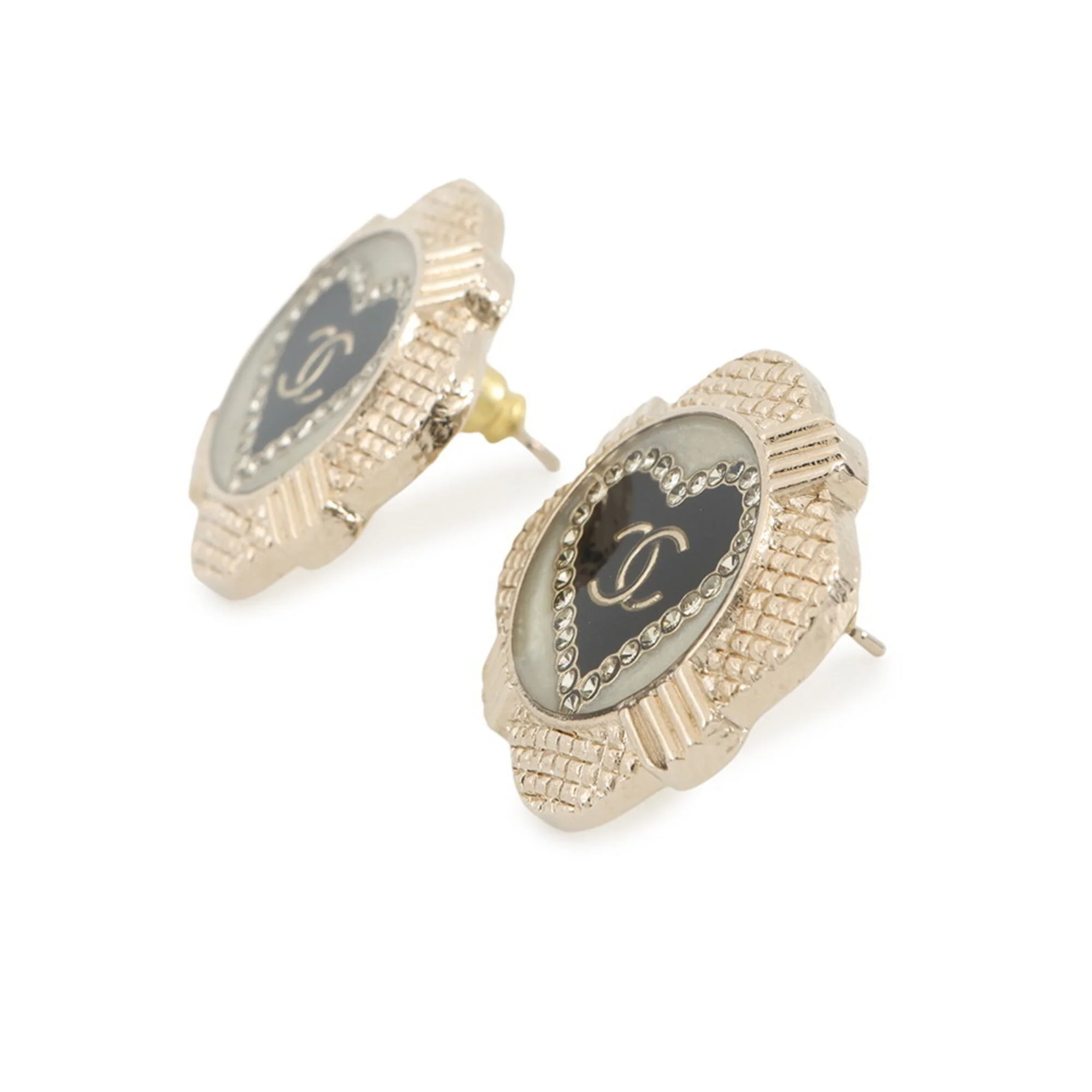 CC Logo Earrings Metal - Image 2