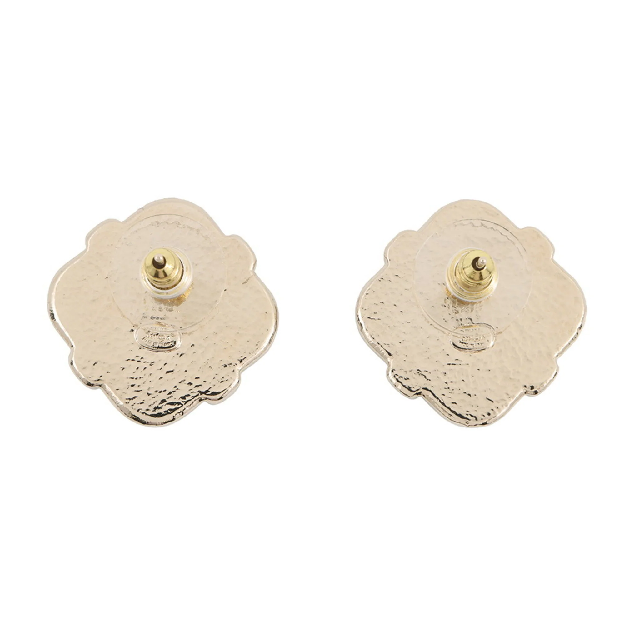 CC Logo Earrings Metal - Image 3