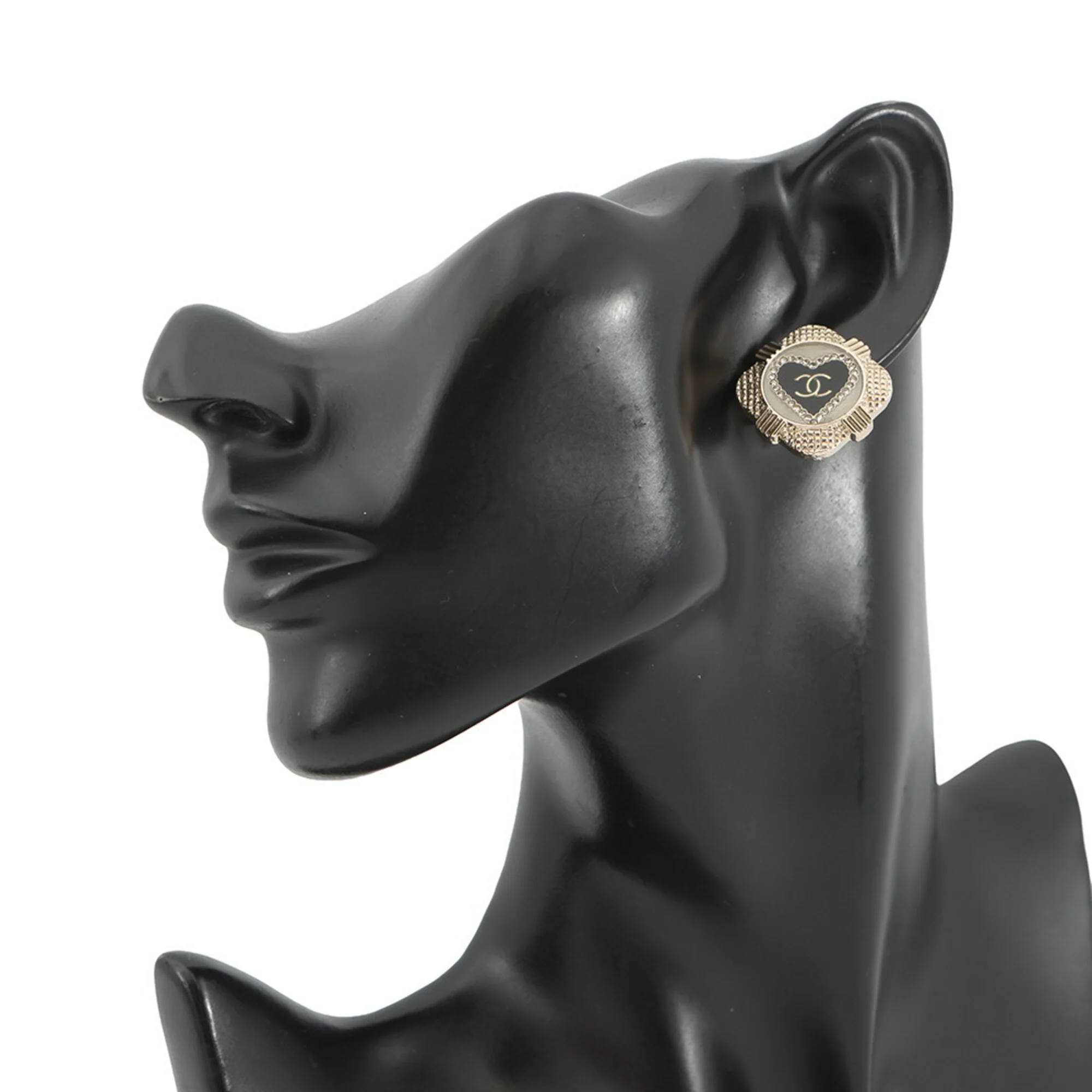CC Logo Earrings Metal - Image 4