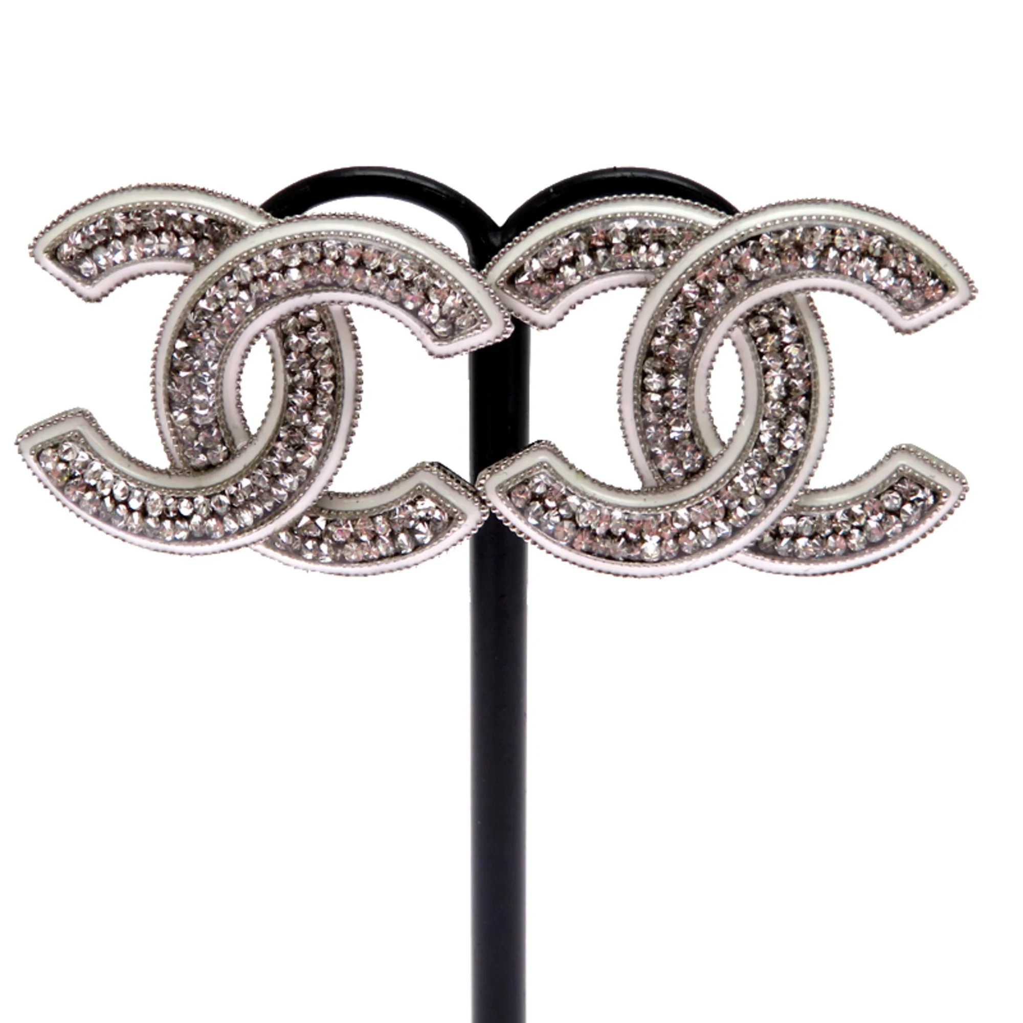 CC Logo Earrings Metal - Image 2