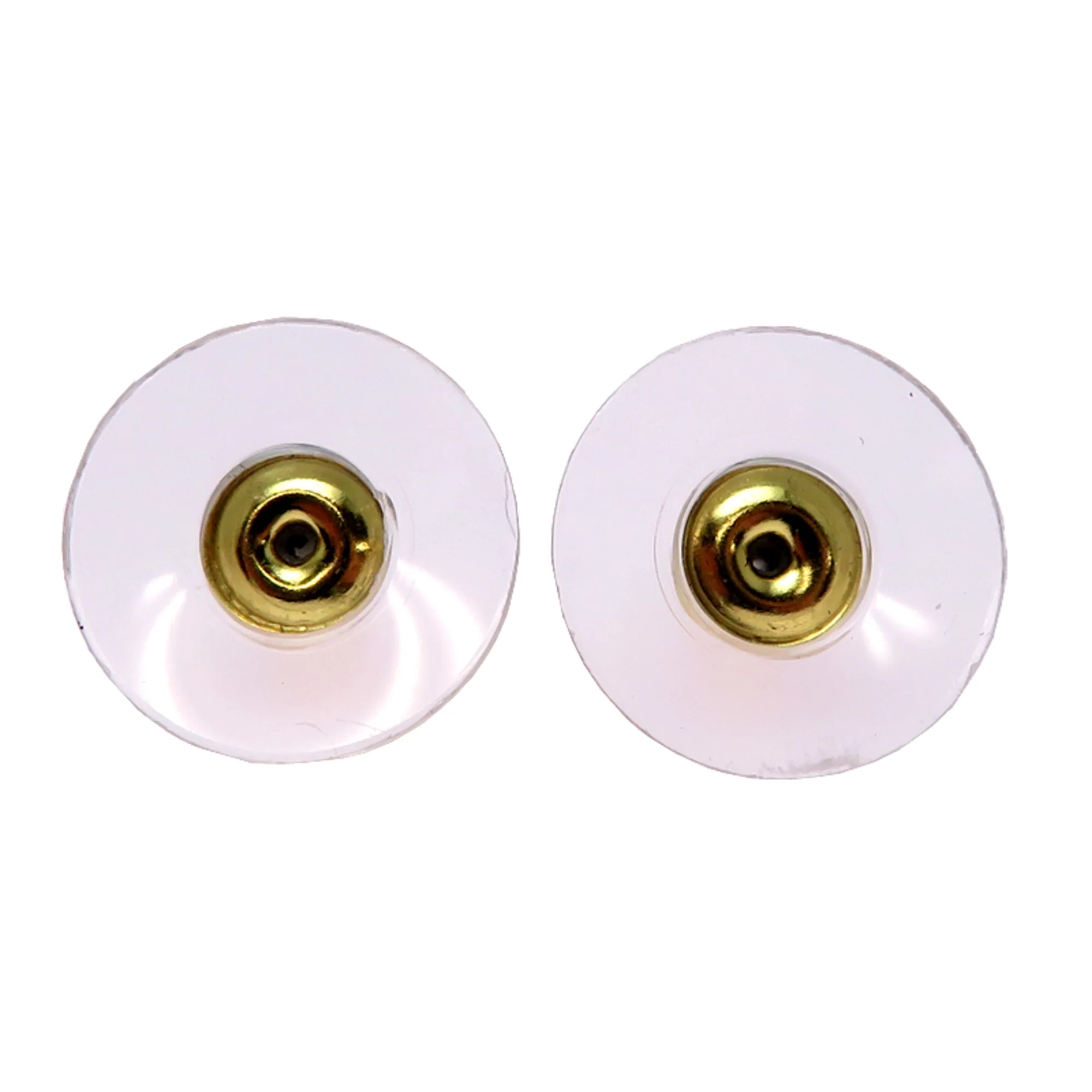 CC Logo Heart Earrings Metal - Image 7