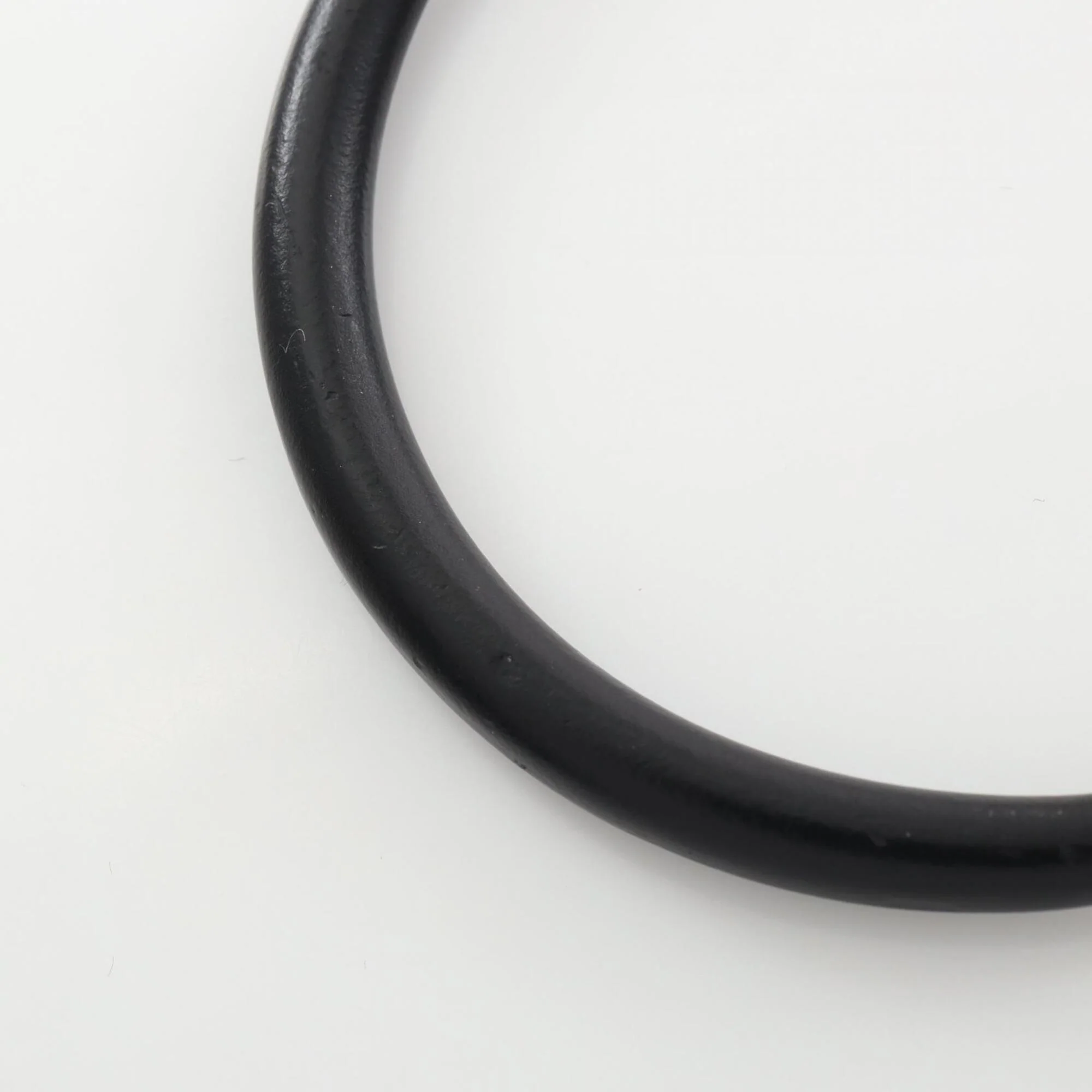 CC Logo Hoop Earrings Metal Gold-Tone Metal - Image 9