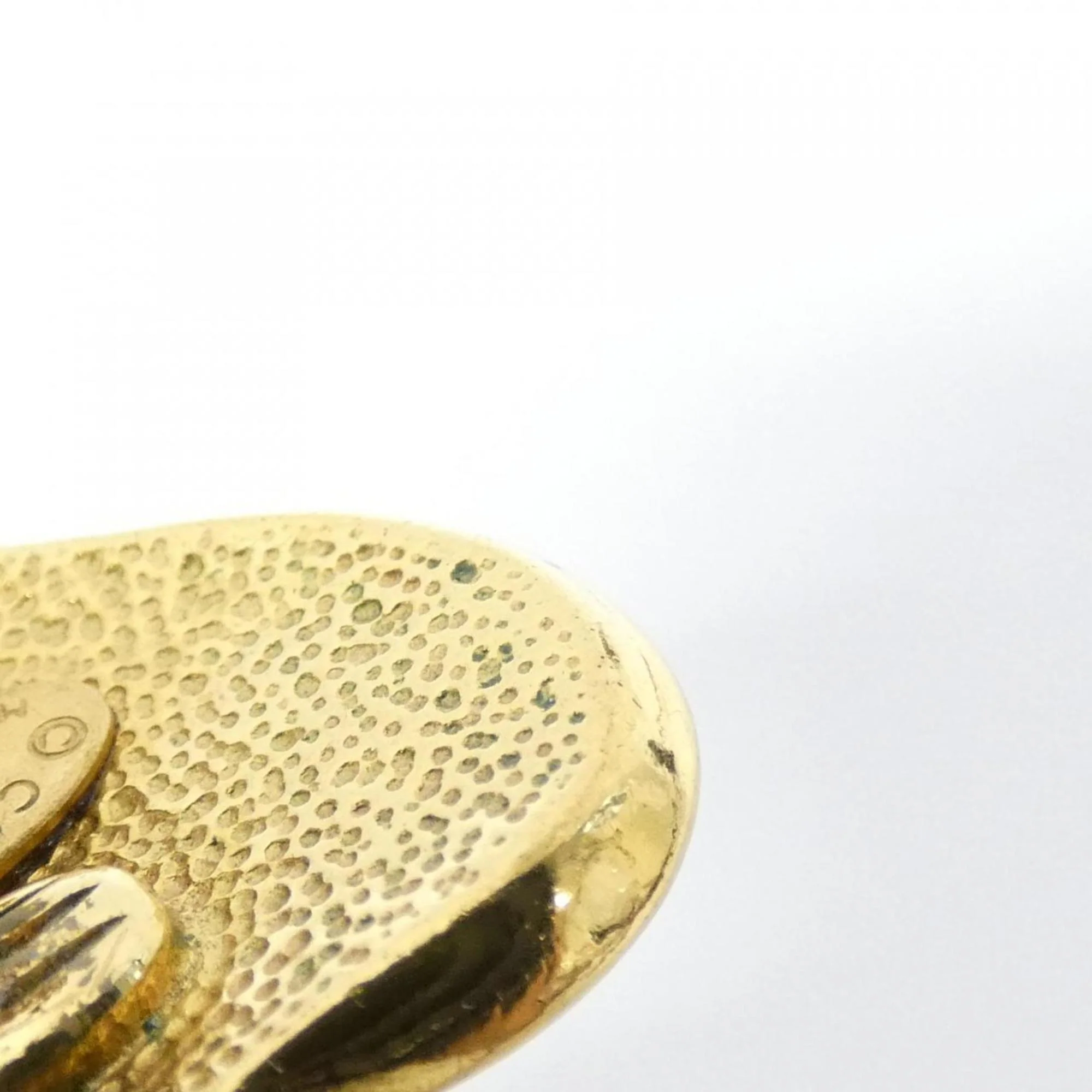 Clip-On Earrings Clip-On Gold-Tone Metal - Image 6