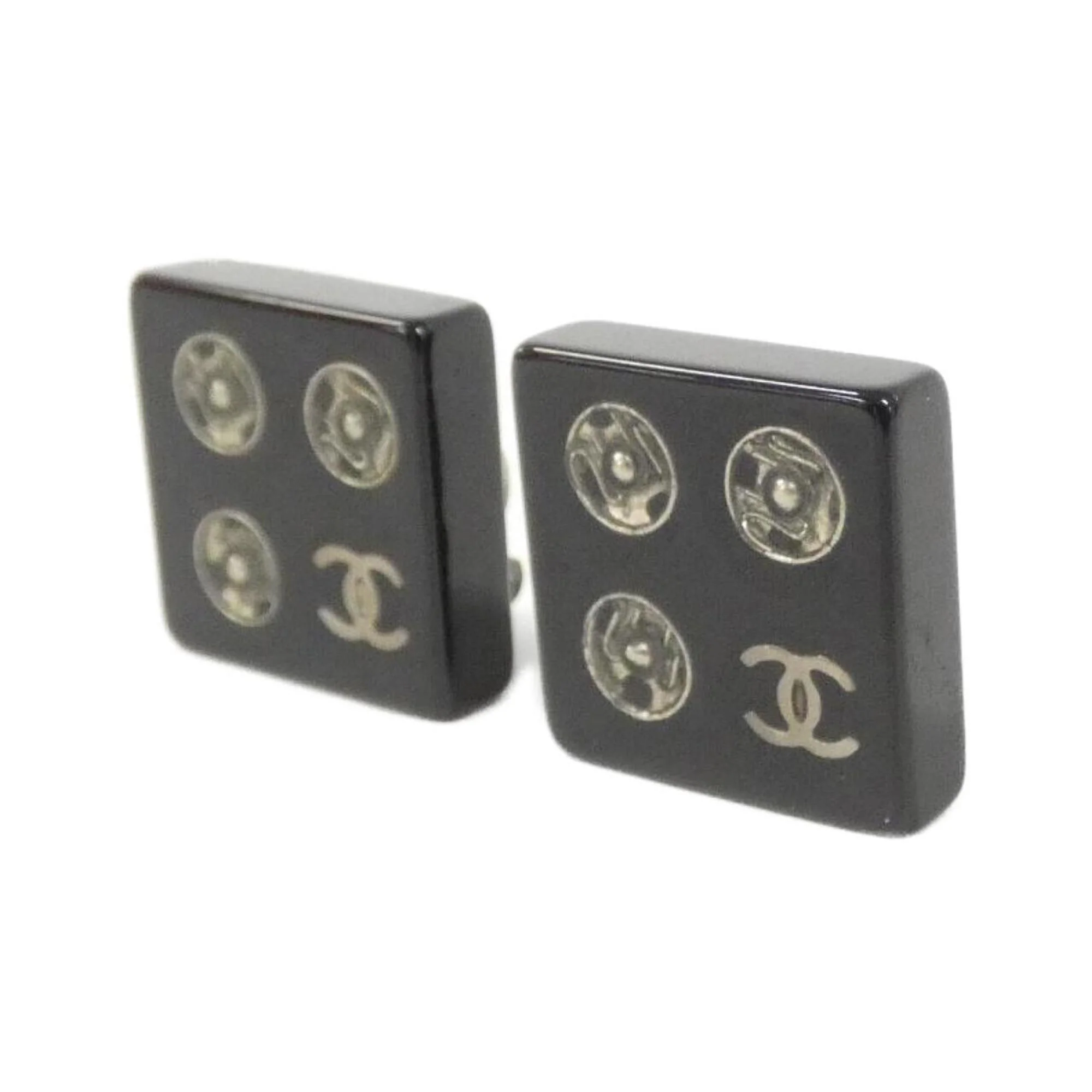 Clip-On Earrings Clip-On Silver-Tone Metal - Image 2