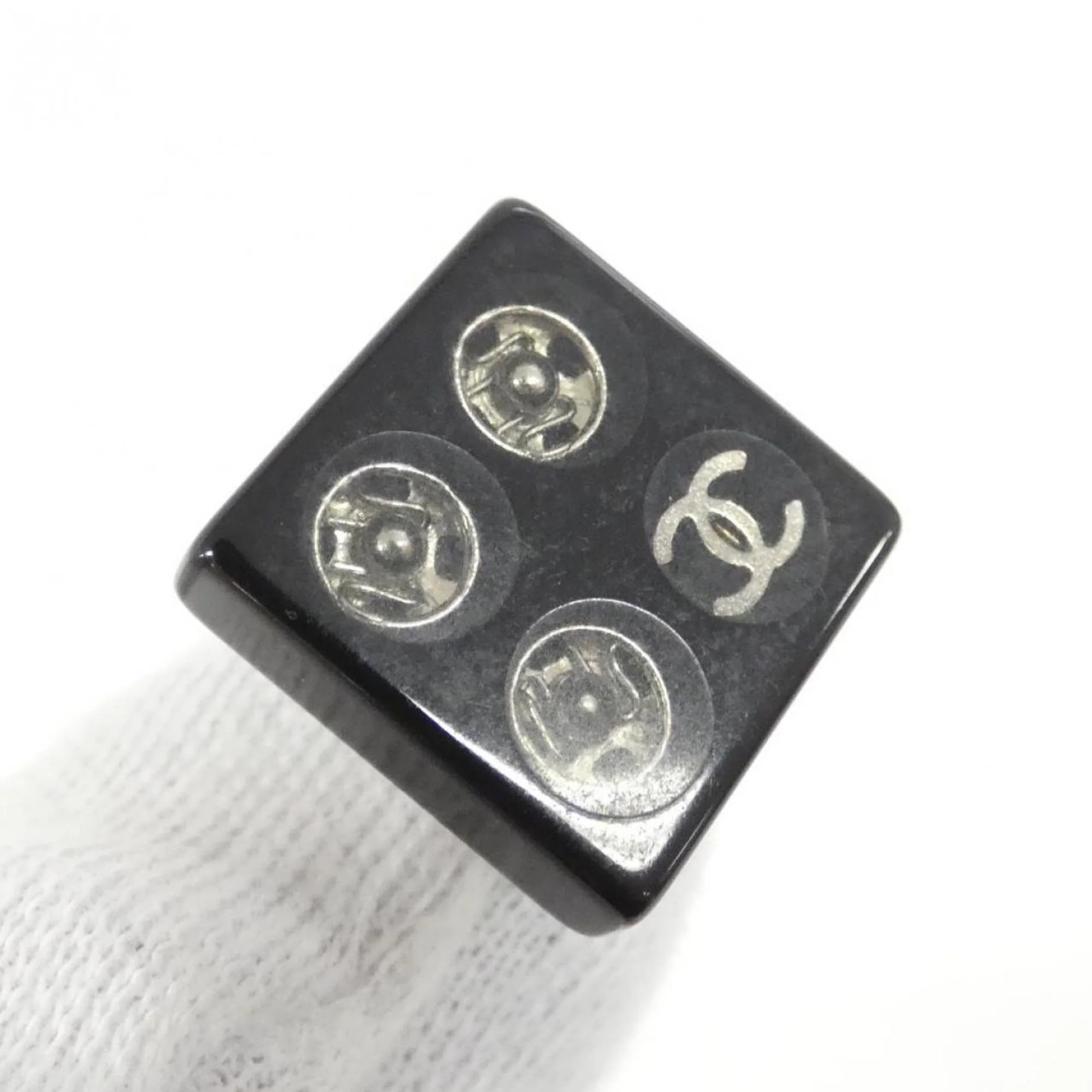Clip-On Earrings Clip-On Silver-Tone Metal - Image 3