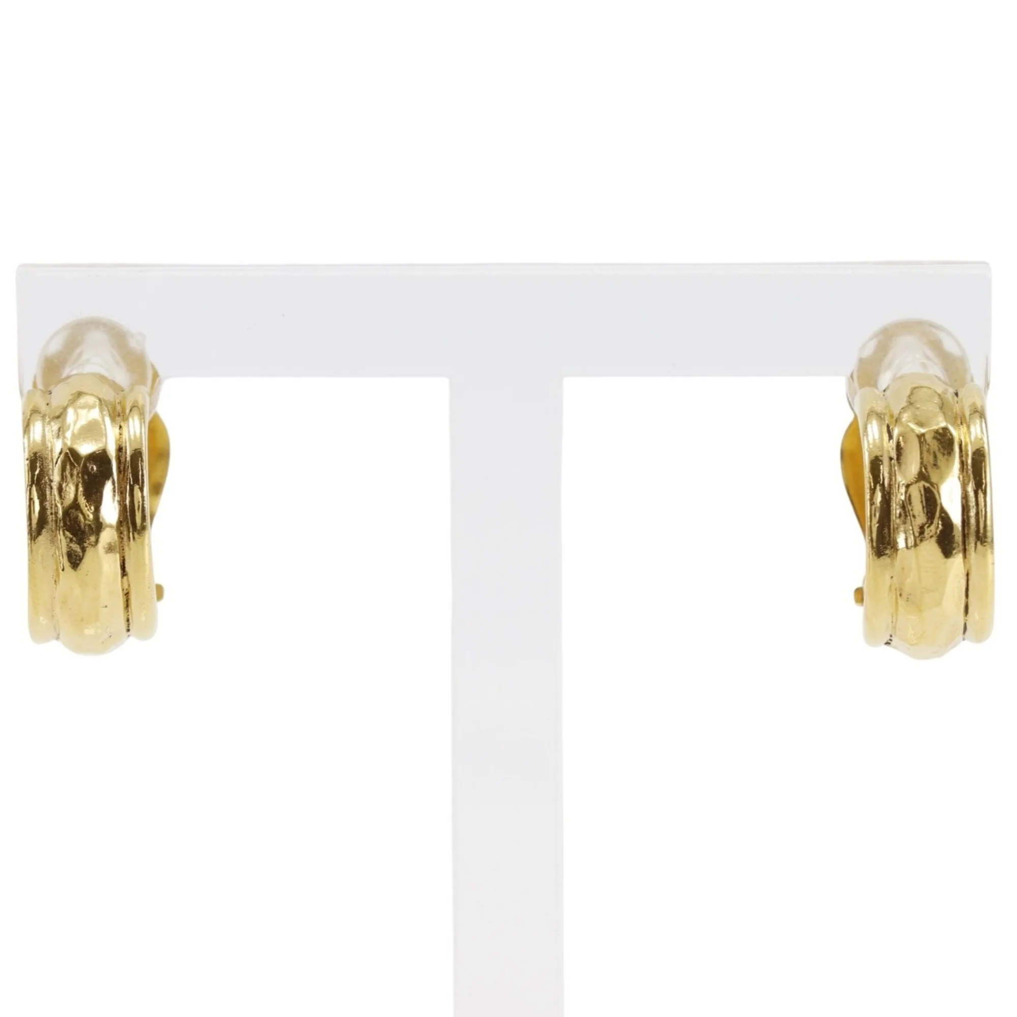 Clip-On Earrings Metal