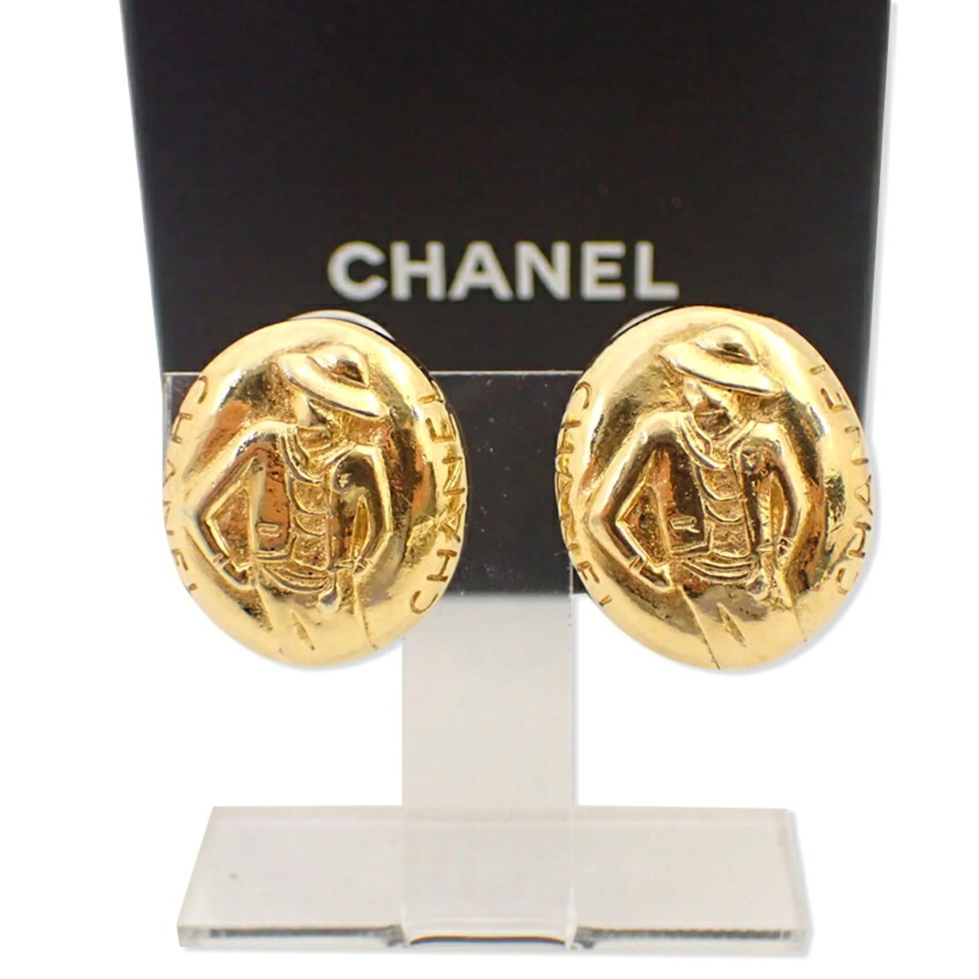 Clip-On Earrings Metal