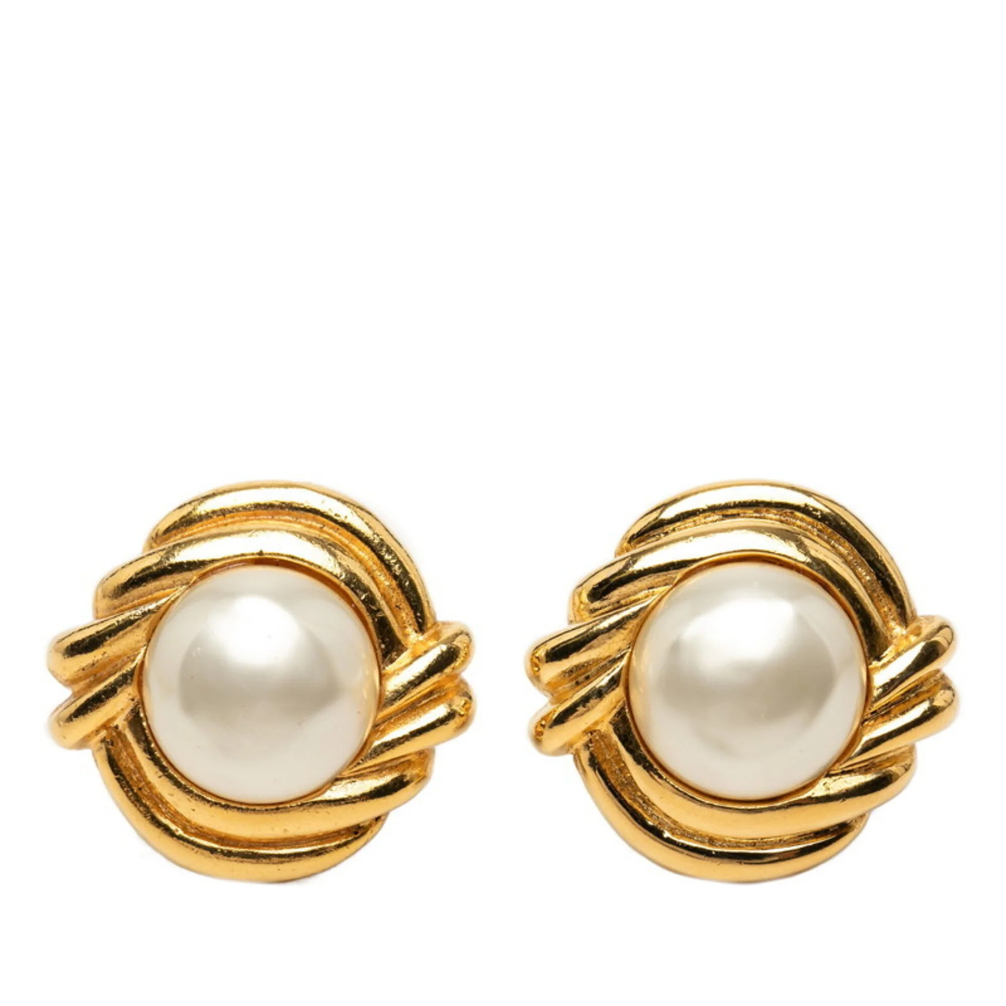 Clip-On Earrings Pearl Clip-On