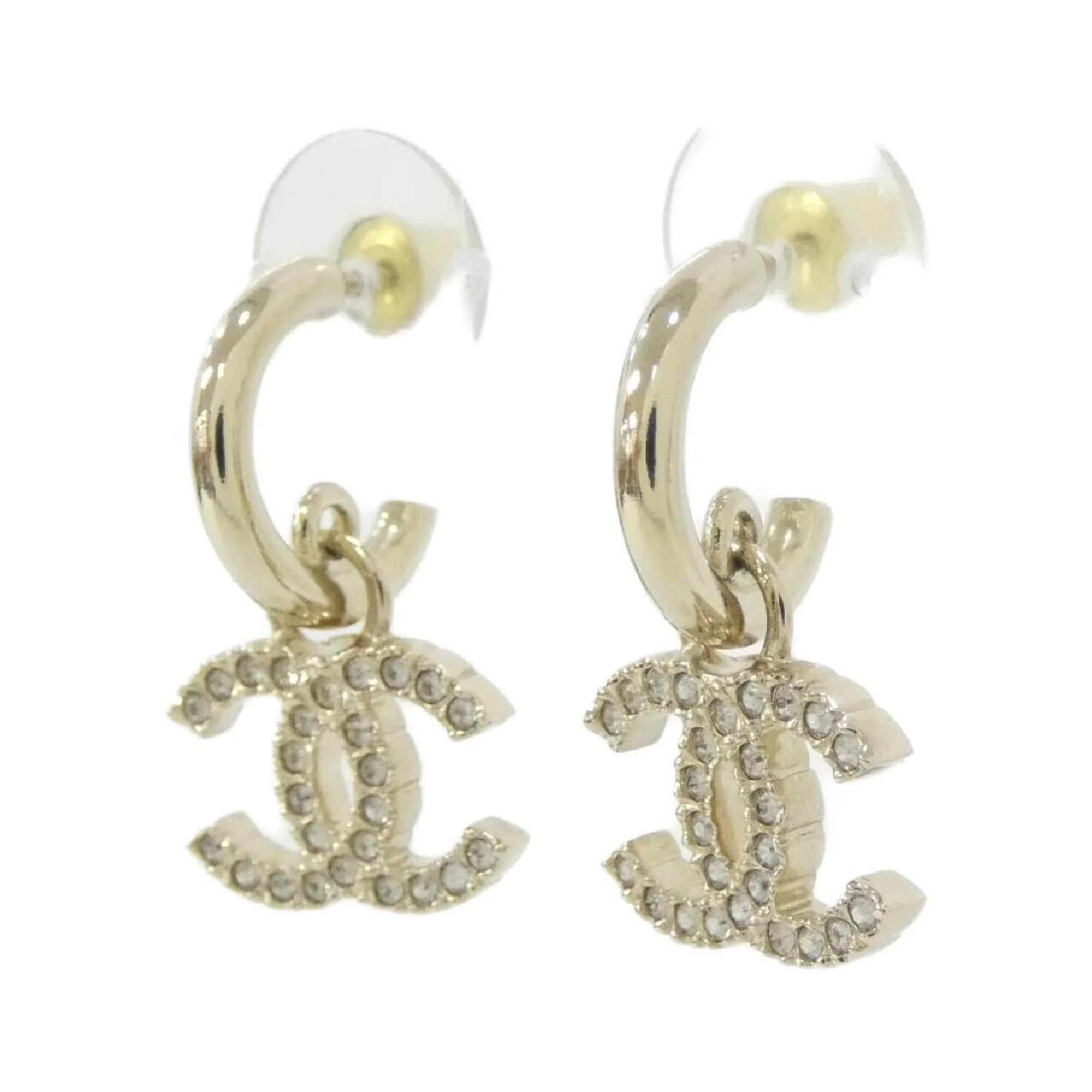 Earrings Gold-Tone Metal - Image 2