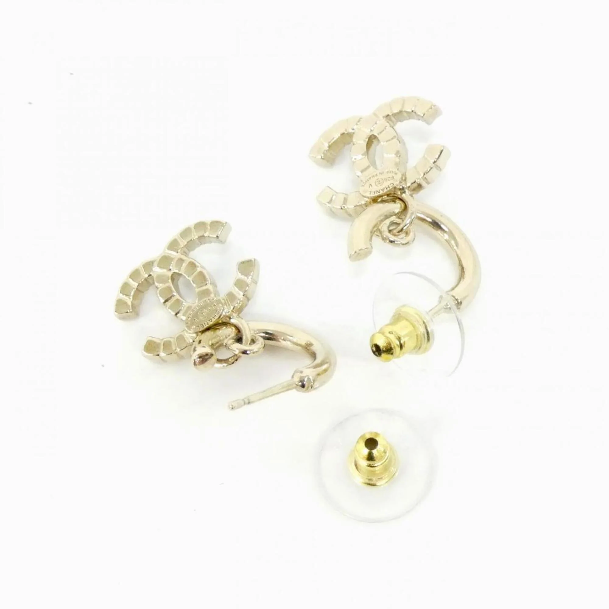 Earrings Gold-Tone Metal - Image 3