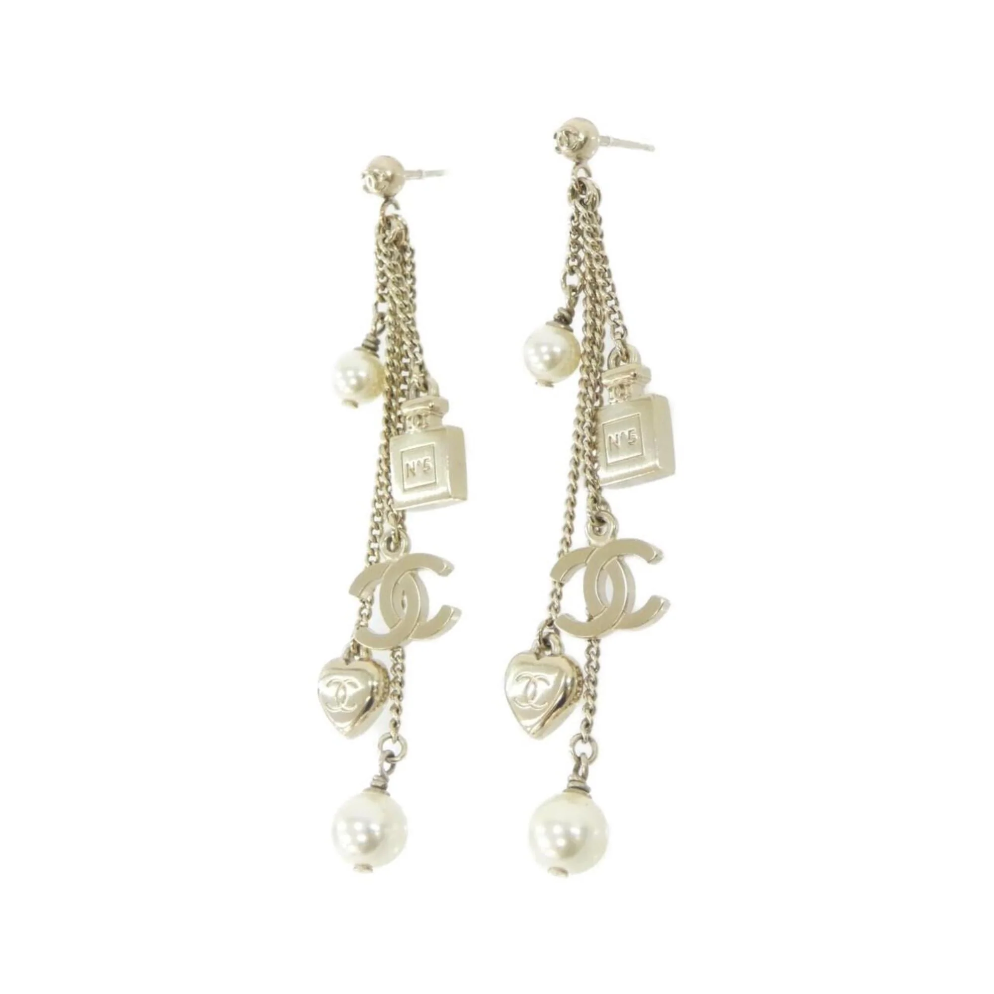 Earrings Gold-Tone Metal - Image 2