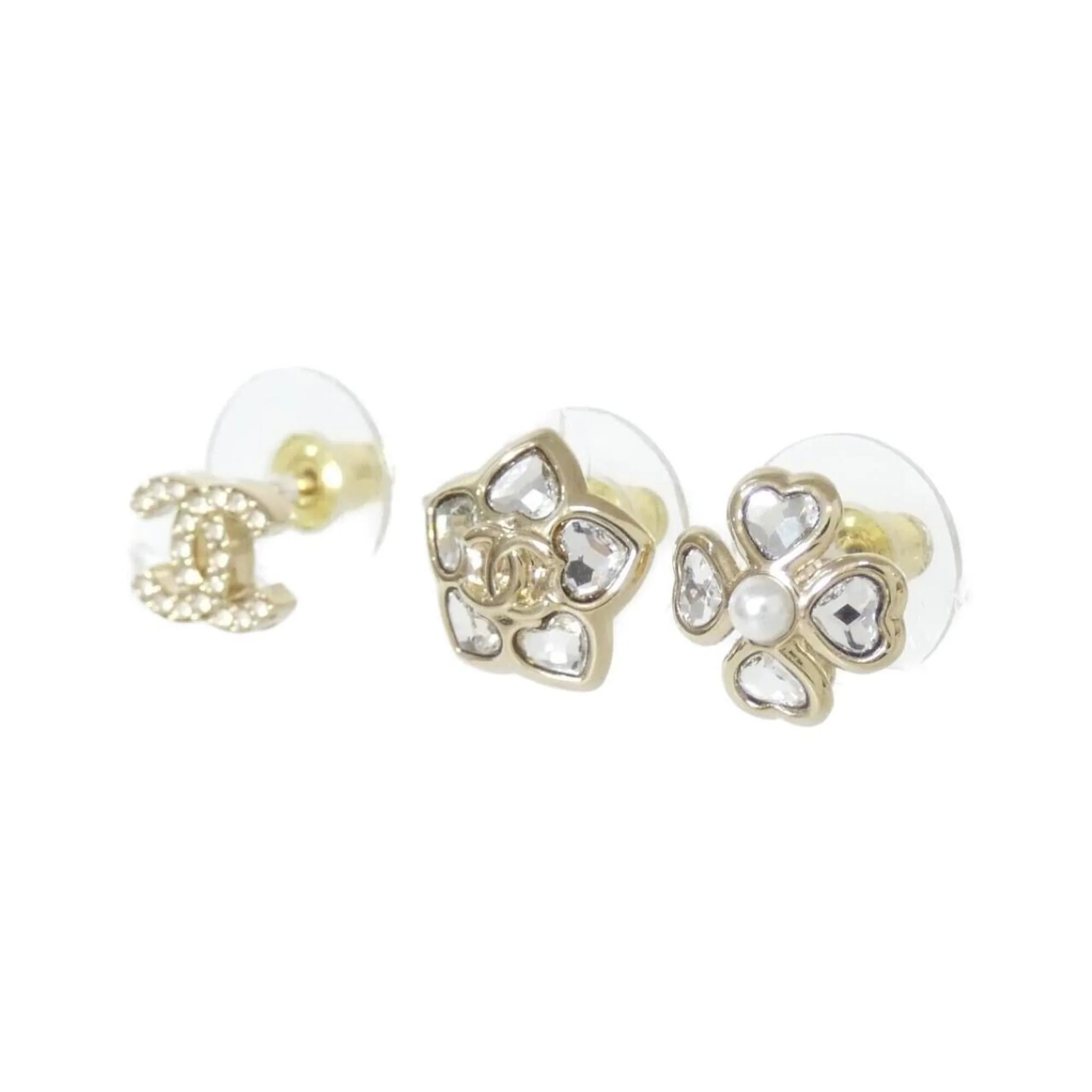 Earrings Gold-Tone Metal - Image 2