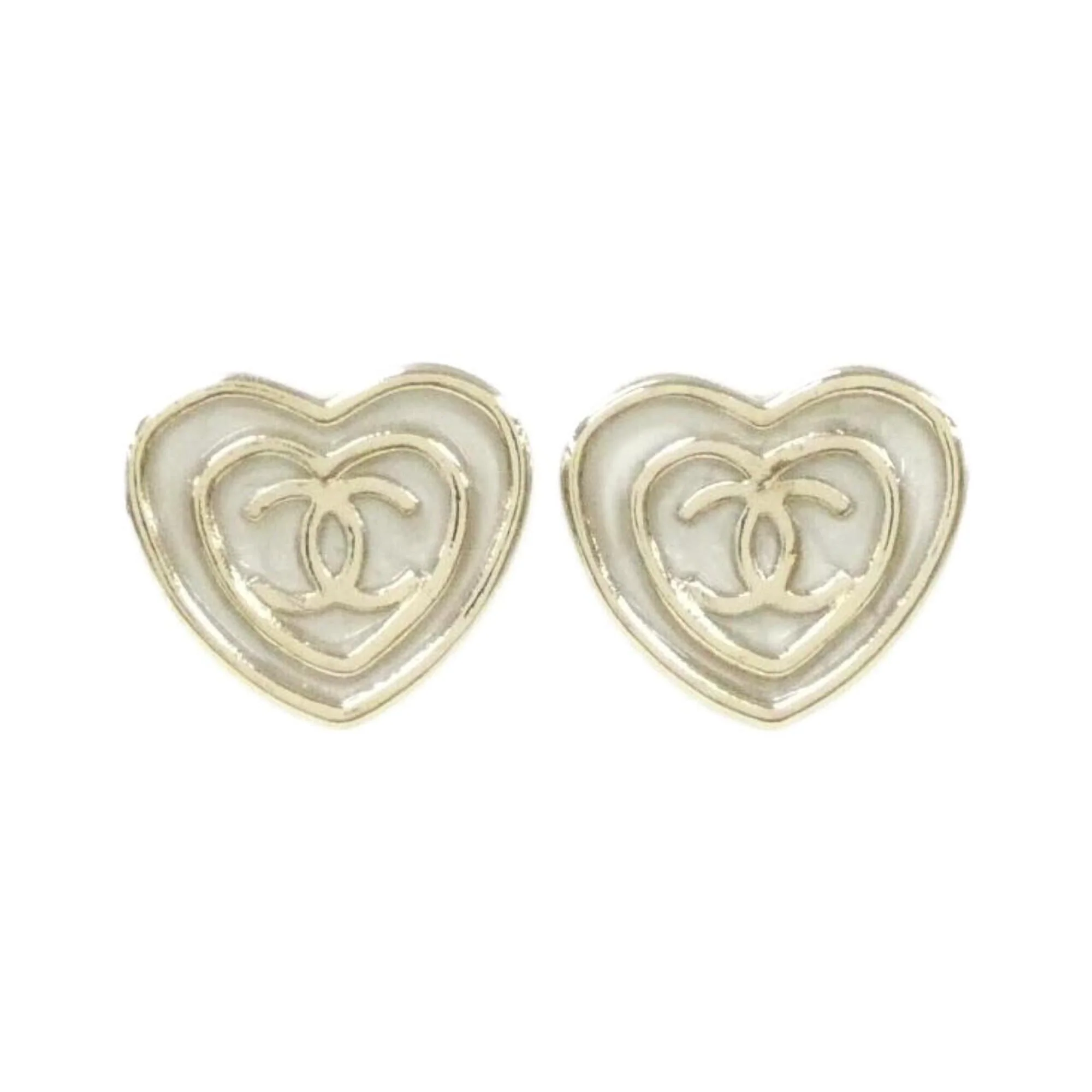 Earrings Gold-Tone Metal