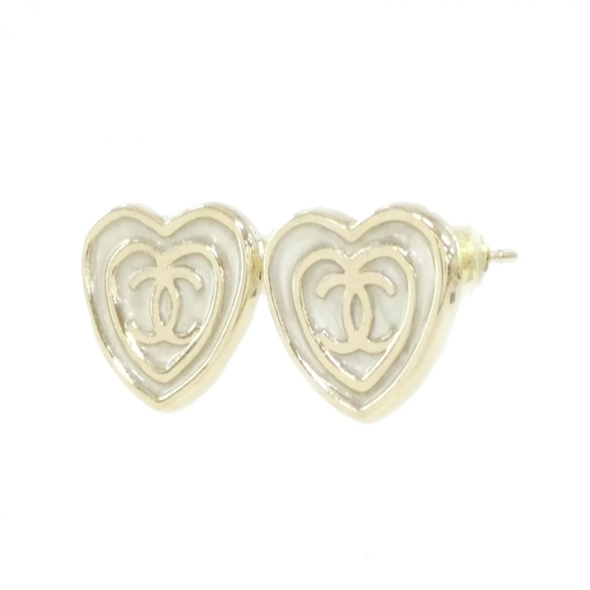 Earrings Gold-Tone Metal - Image 2