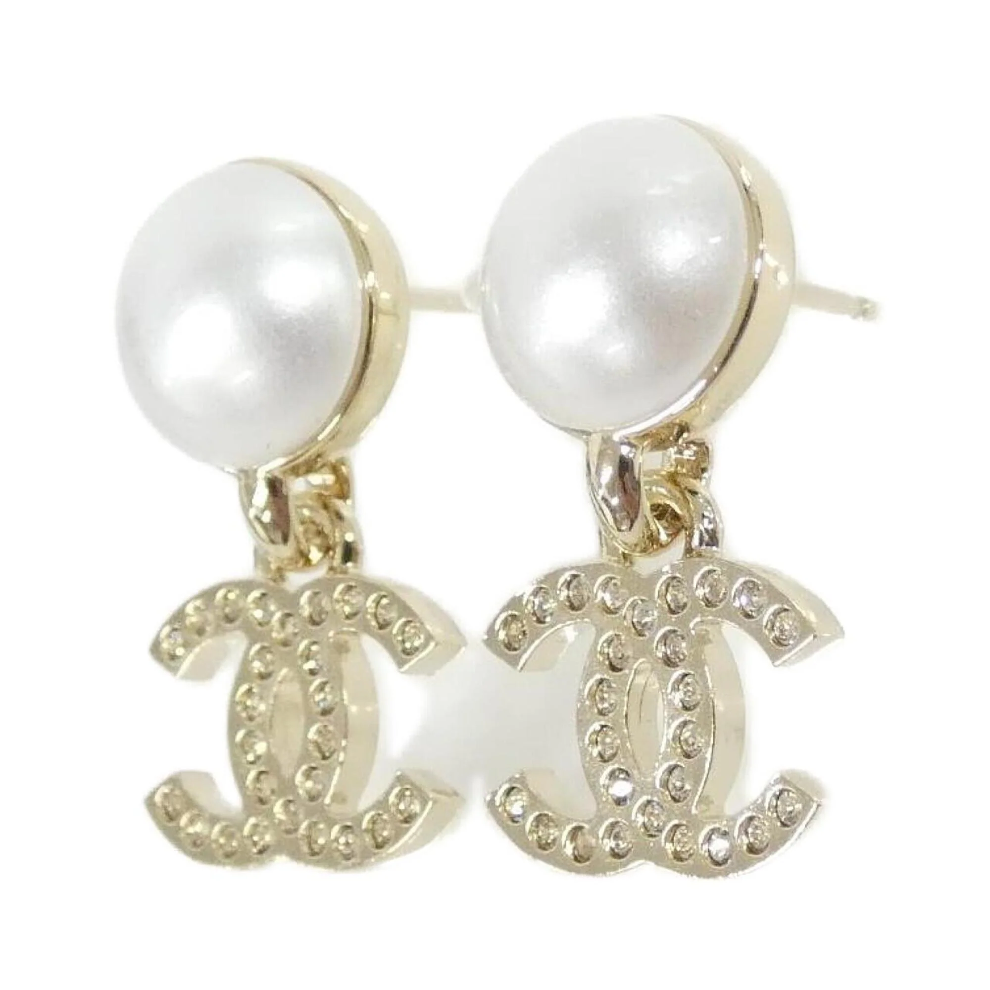 Earrings Gold-Tone Metal - Image 2