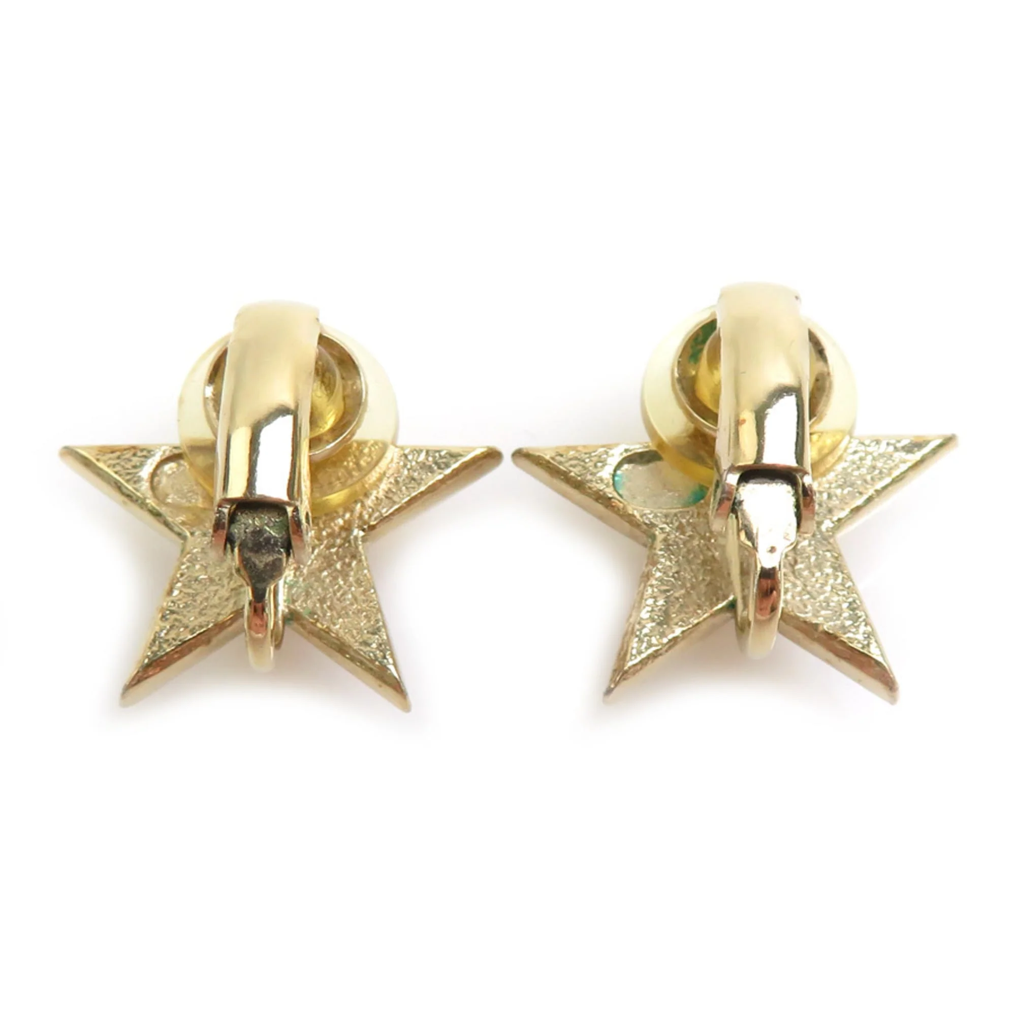 Earrings Gold-Tone Metal - Image 4