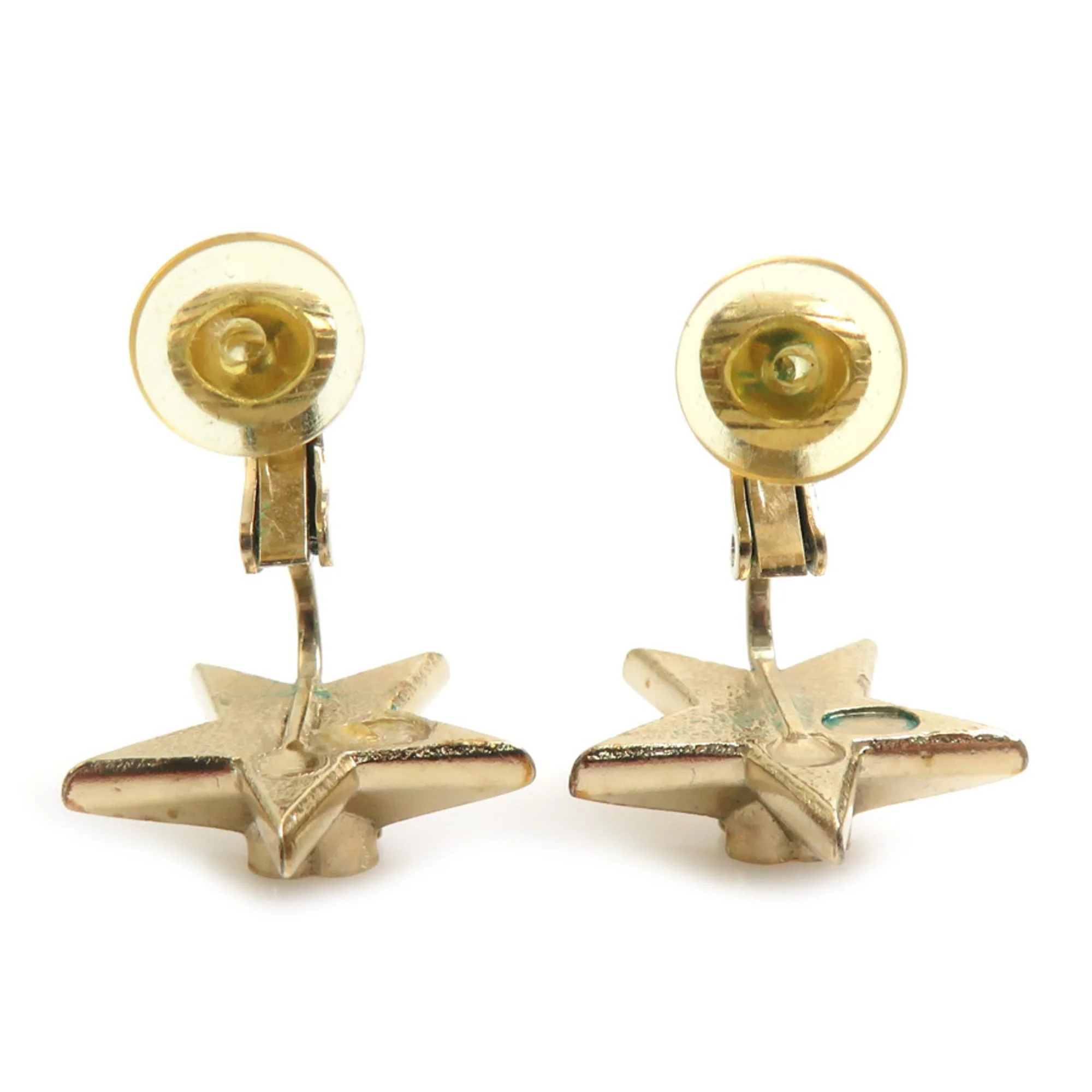 Earrings Gold-Tone Metal - Image 5