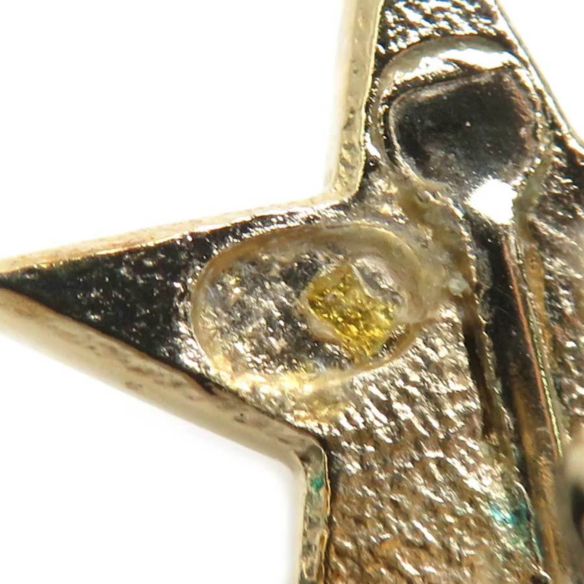 Earrings Gold-Tone Metal - Image 6