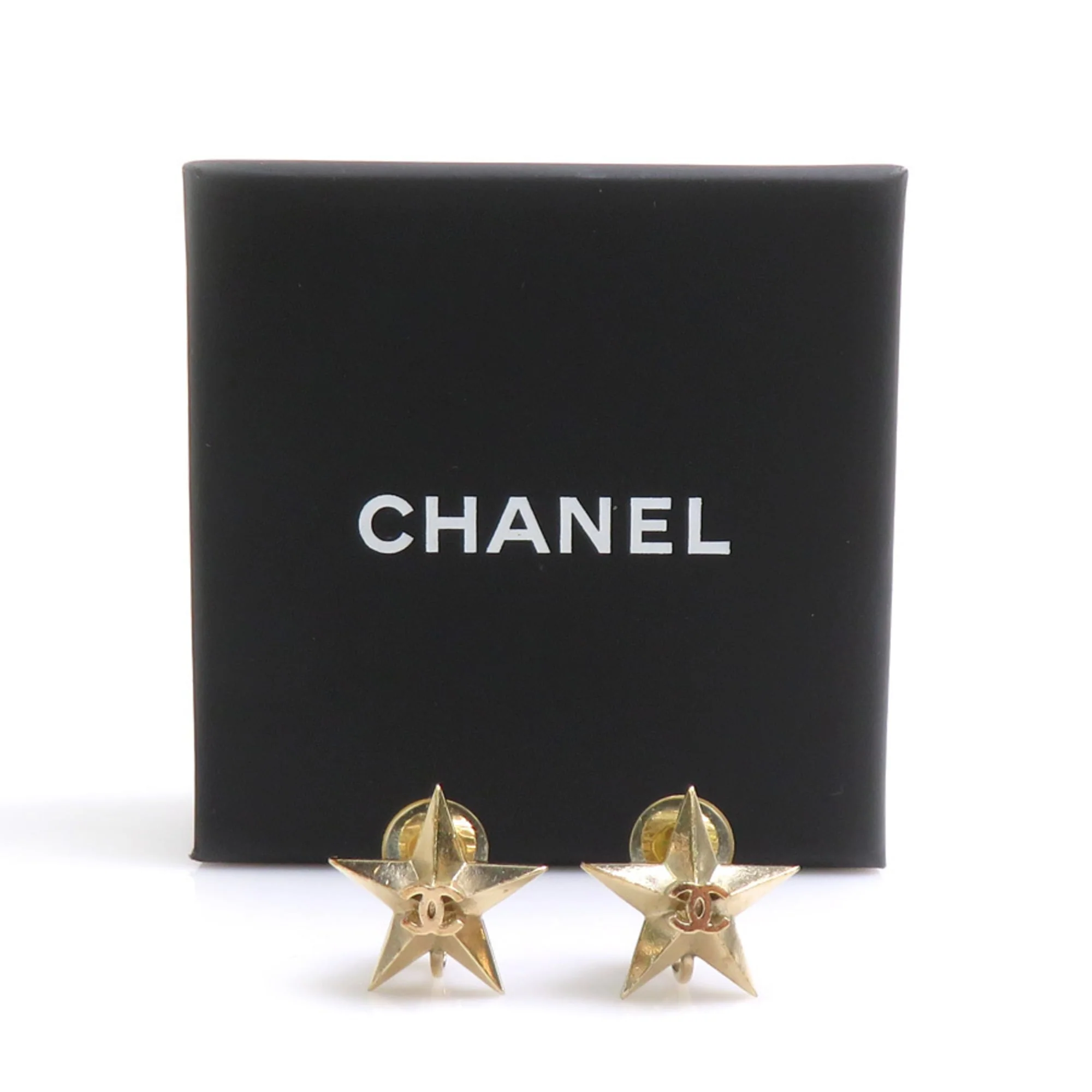 Earrings Gold-Tone Metal - Image 8