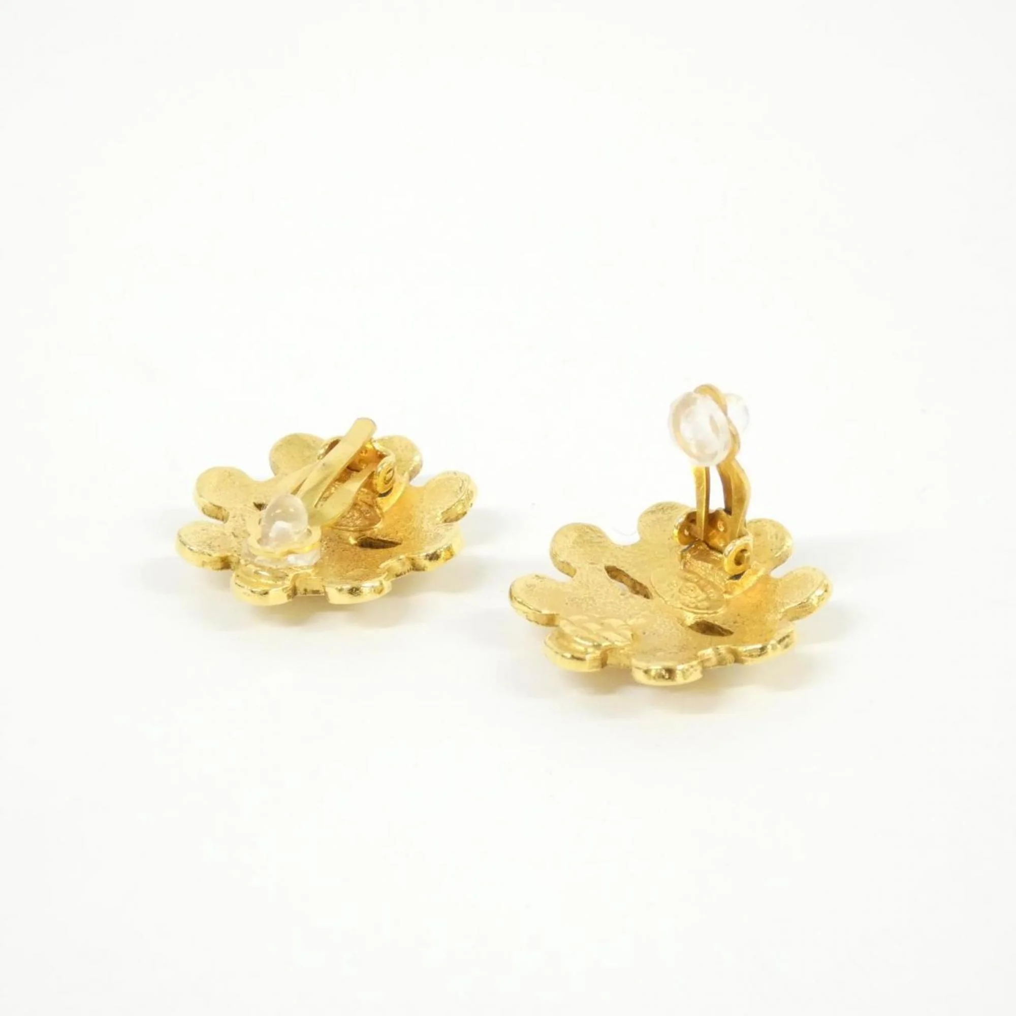 Earrings Gold-Tone Metal - Image 5