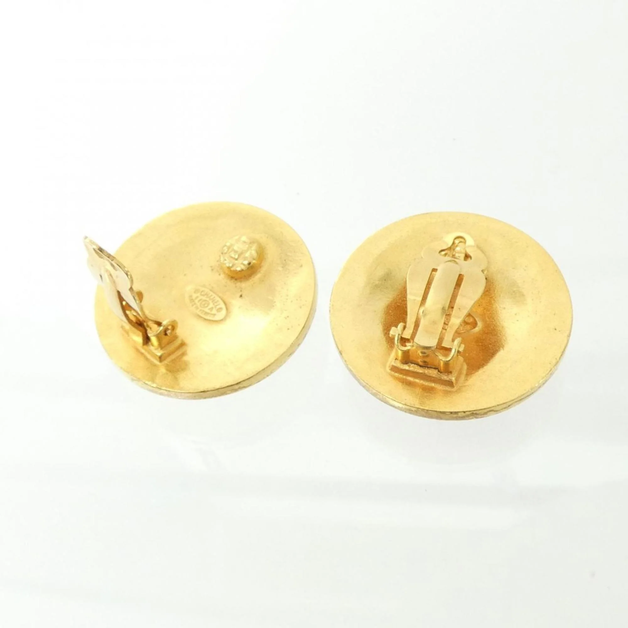 Earrings Gold-Tone Metal - Image 3