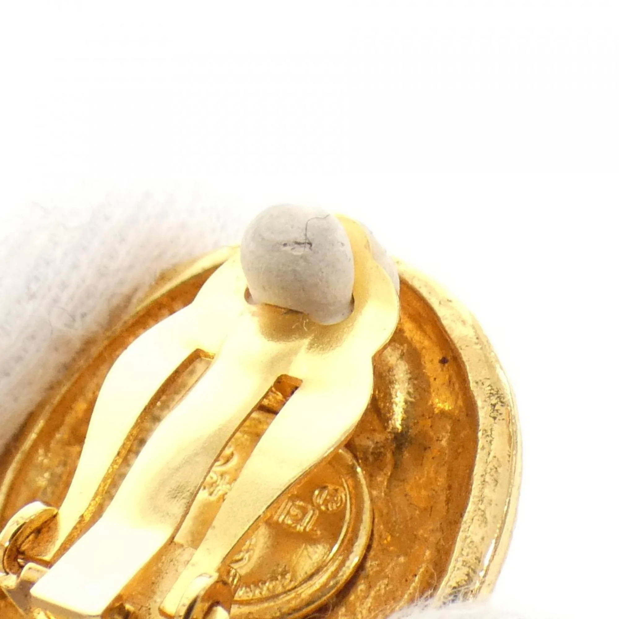 Earrings Gold-Tone Metal - Image 4