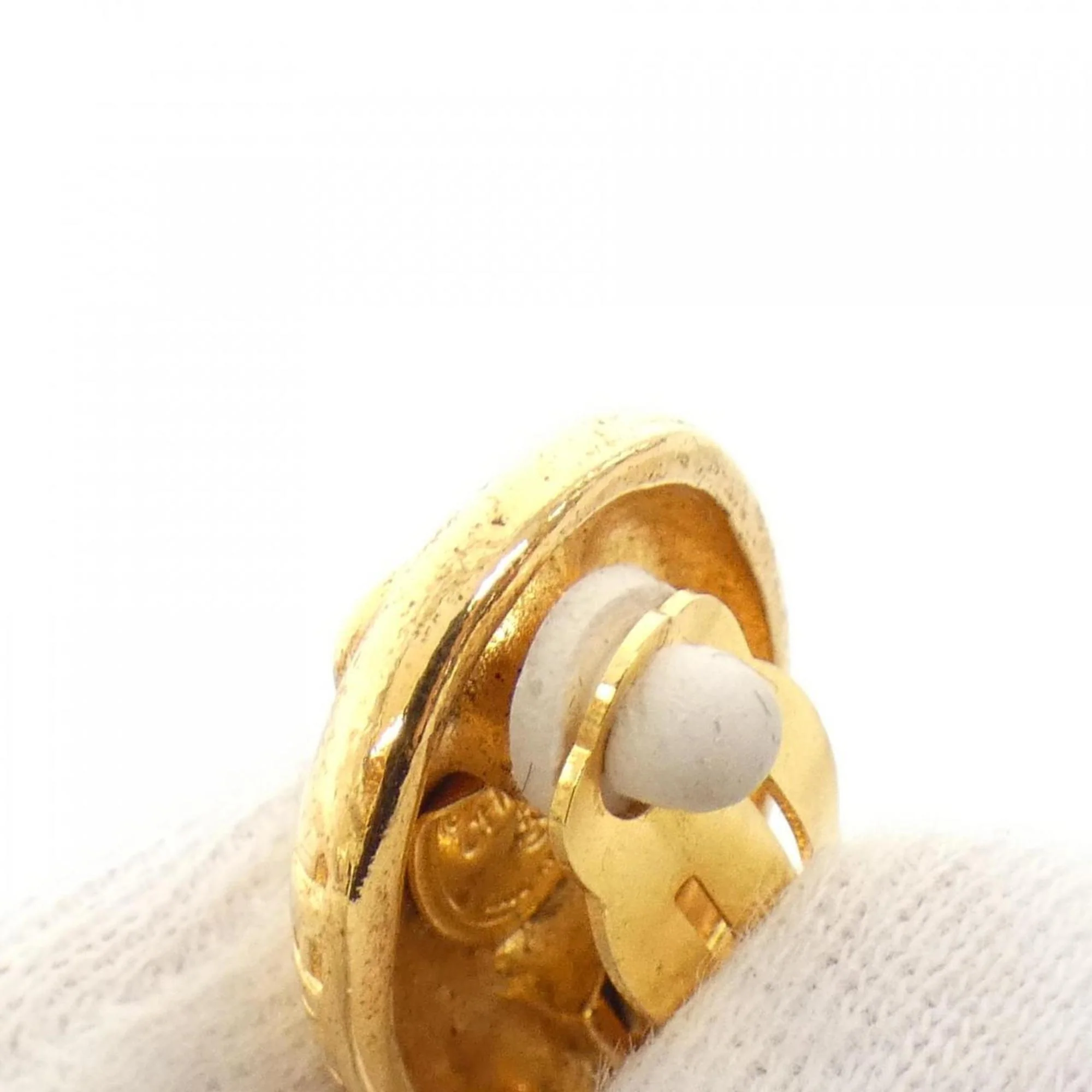 Earrings Gold-Tone Metal - Image 5