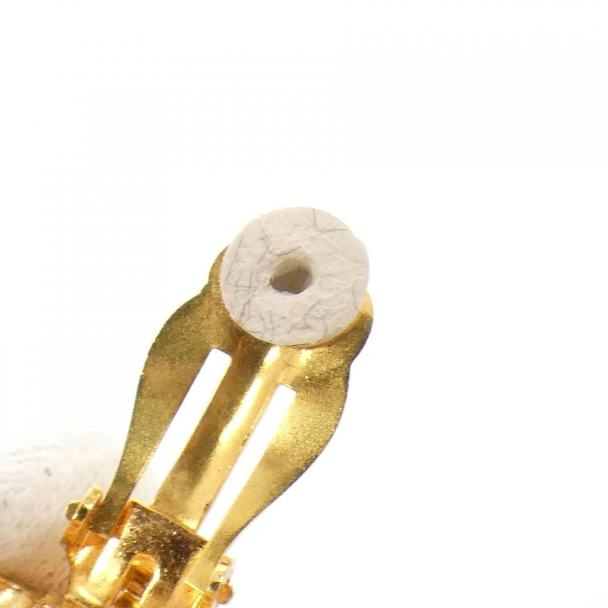 Earrings Gold-Tone Metal - Image 7